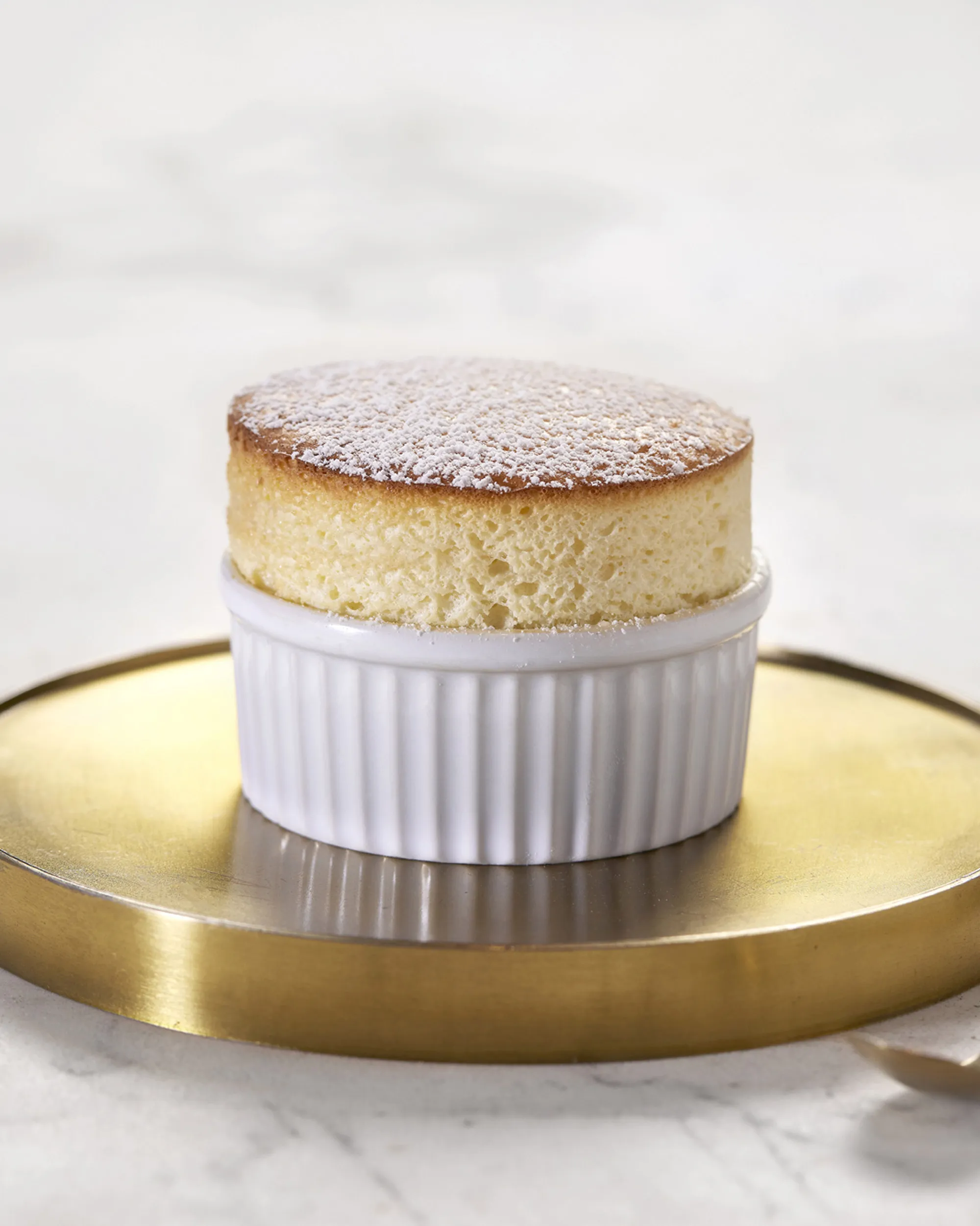 Plat à soufflé individuel