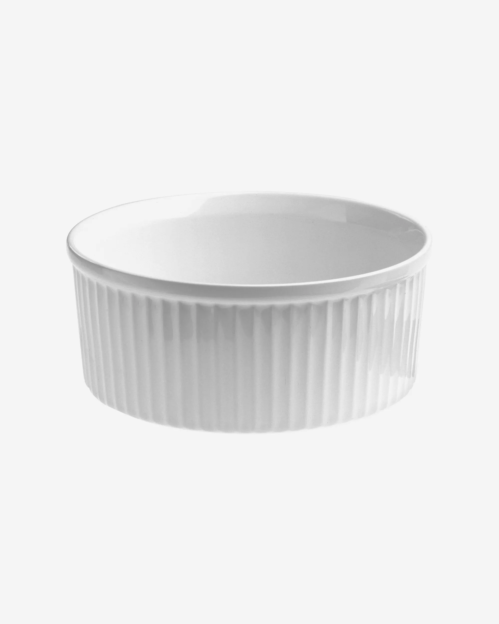 Plat à soufflé individuel