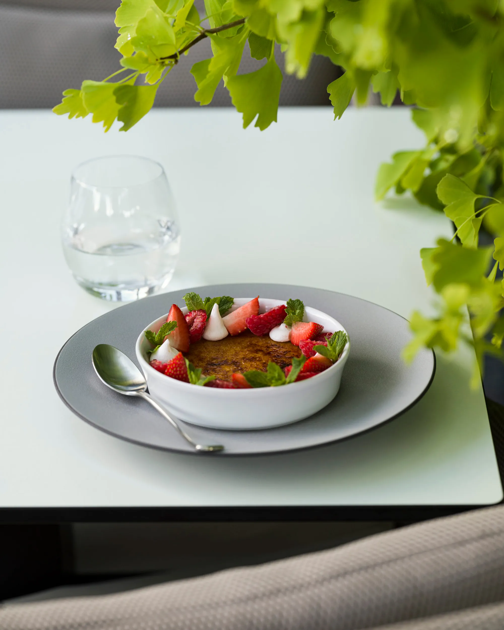 Plat à oeuf