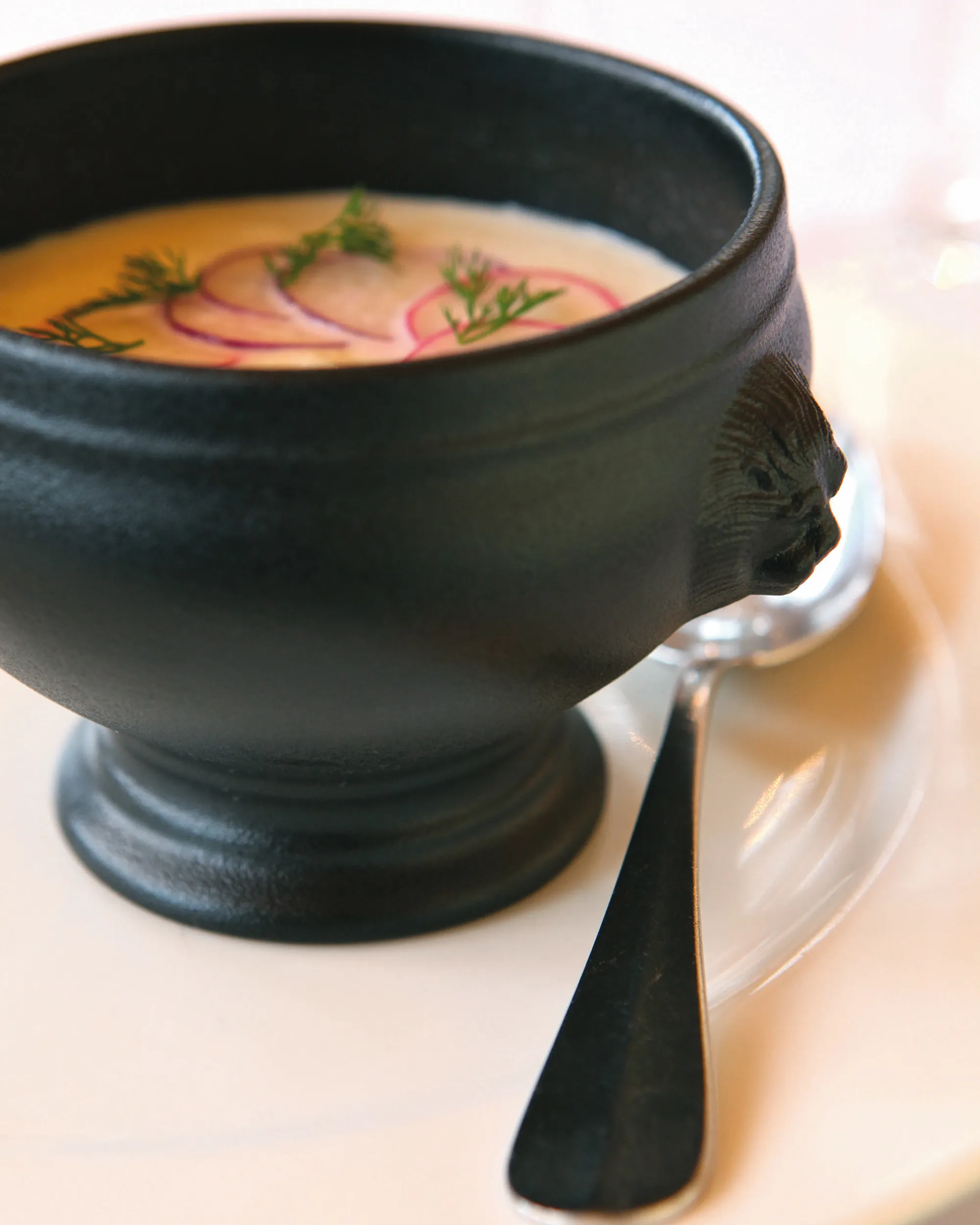 Soupiere Tête de Lion