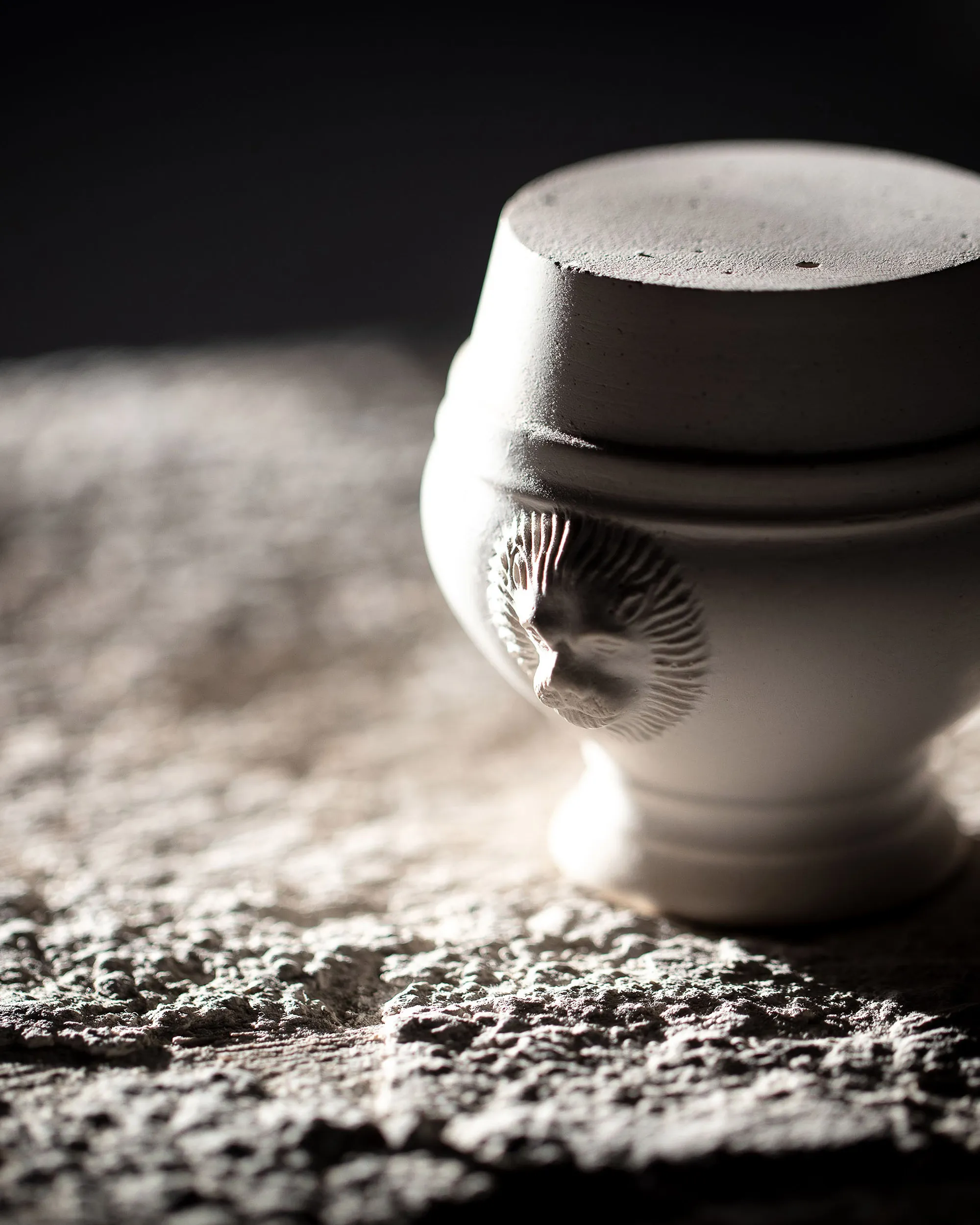 Soupiere Tête de Lion