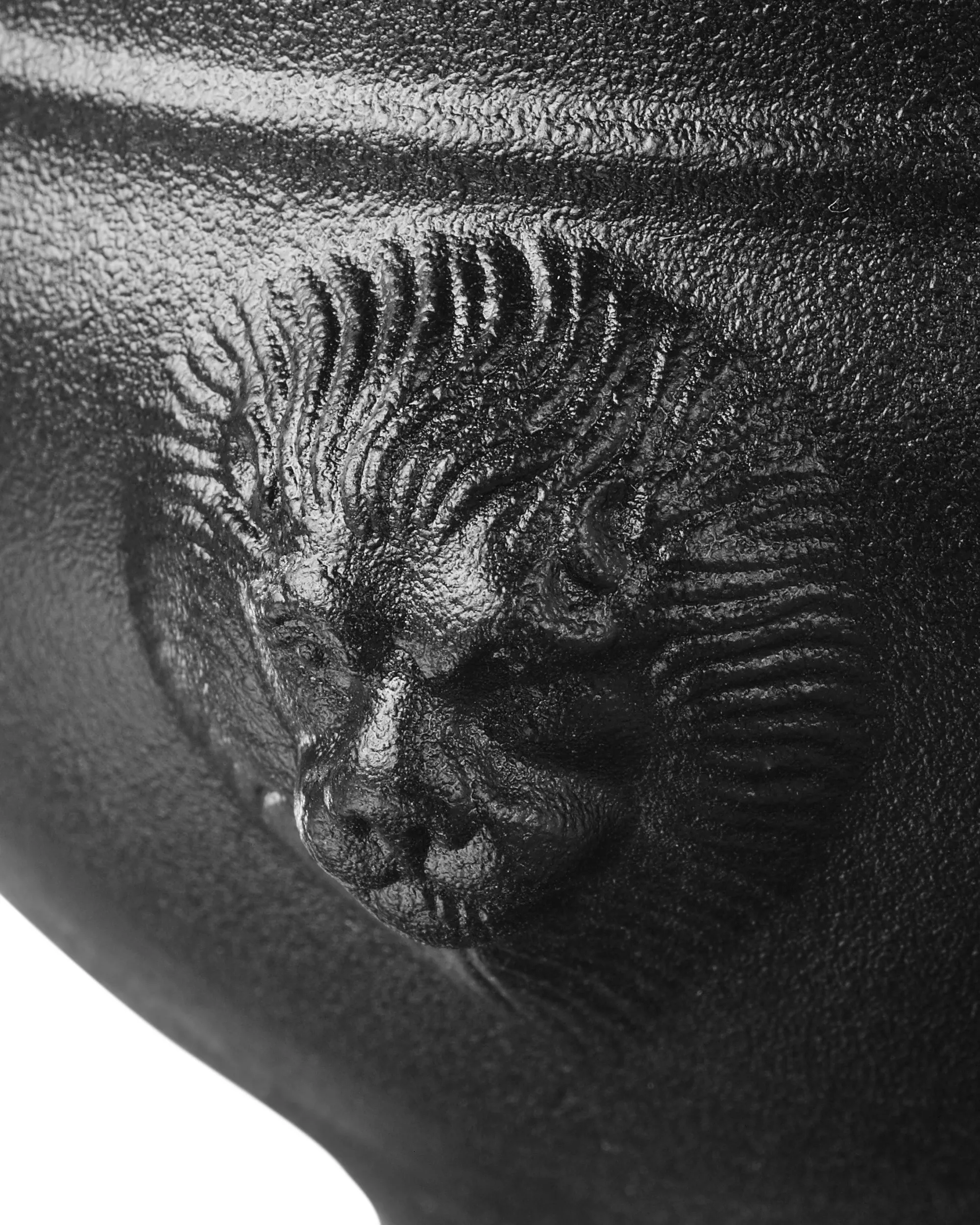 Soupiere Tête de Lion