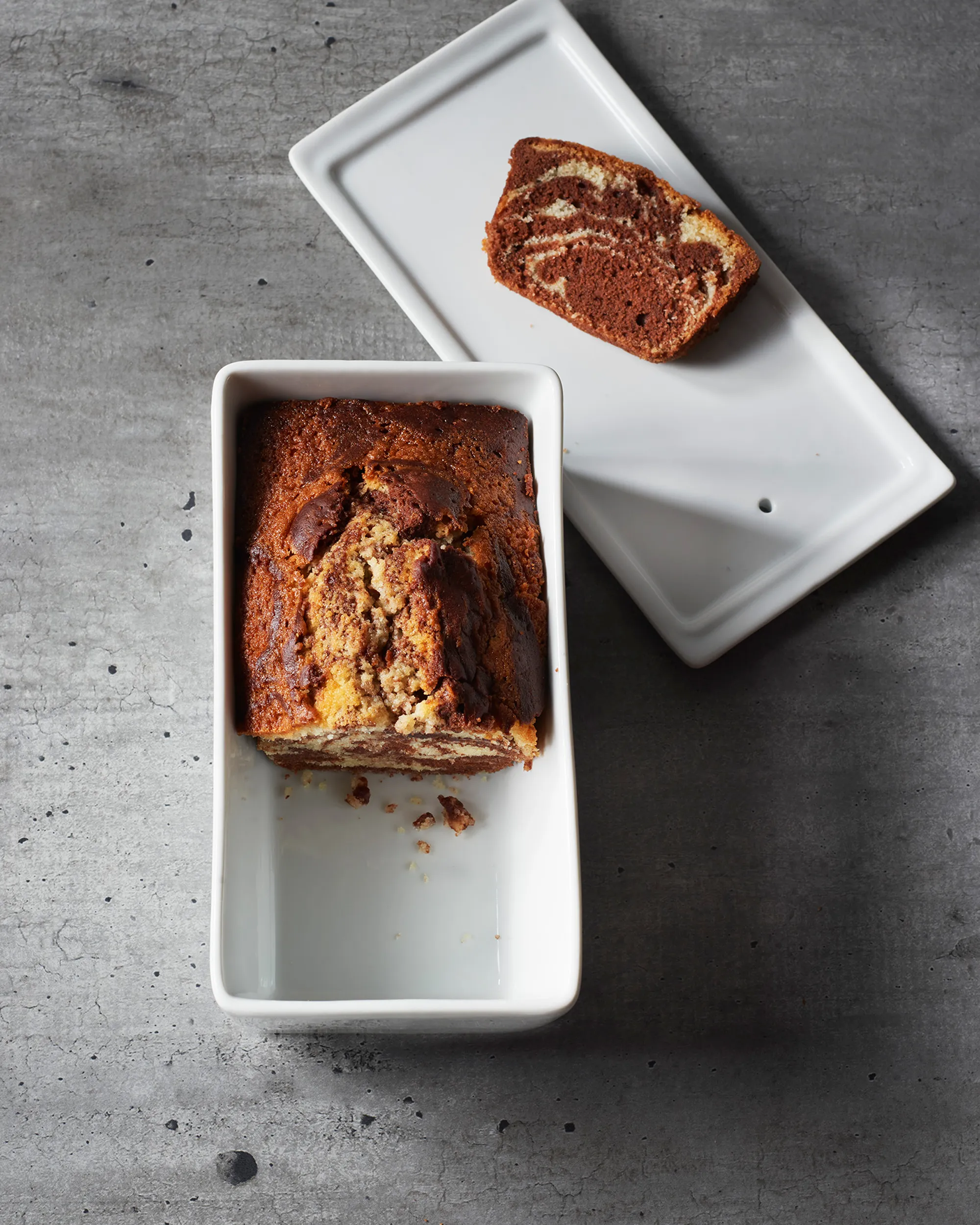 Terrine rectangulaire