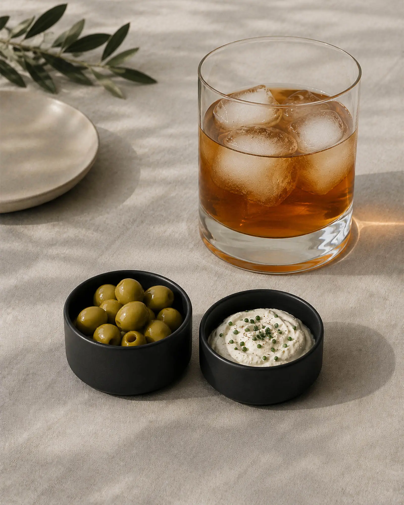 Lot 2 ramequin aperitif 6,5cm 6cl
