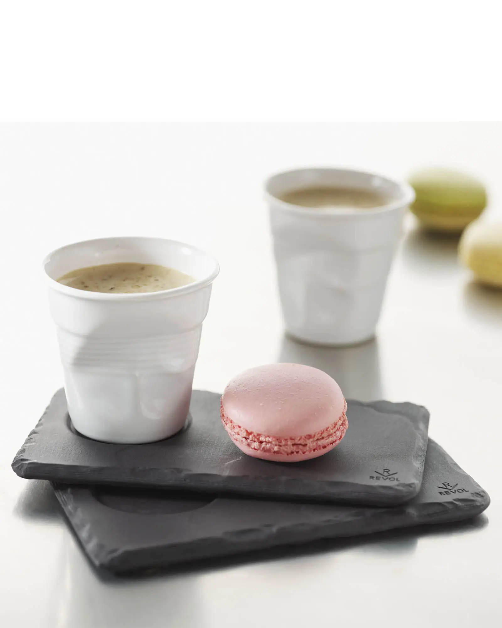 Lot 2 sous tasse pour gobelet espresso