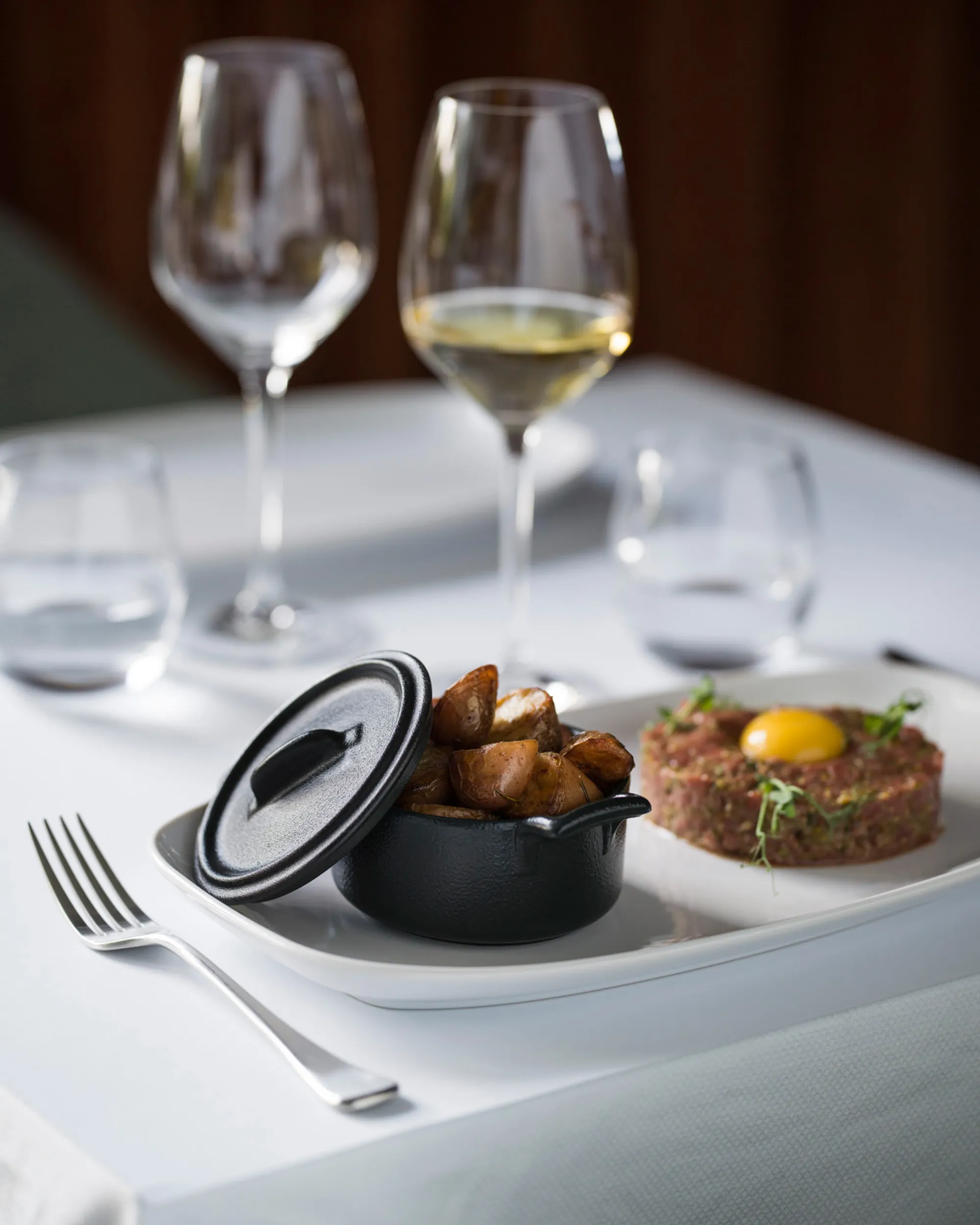Individual Round Dish