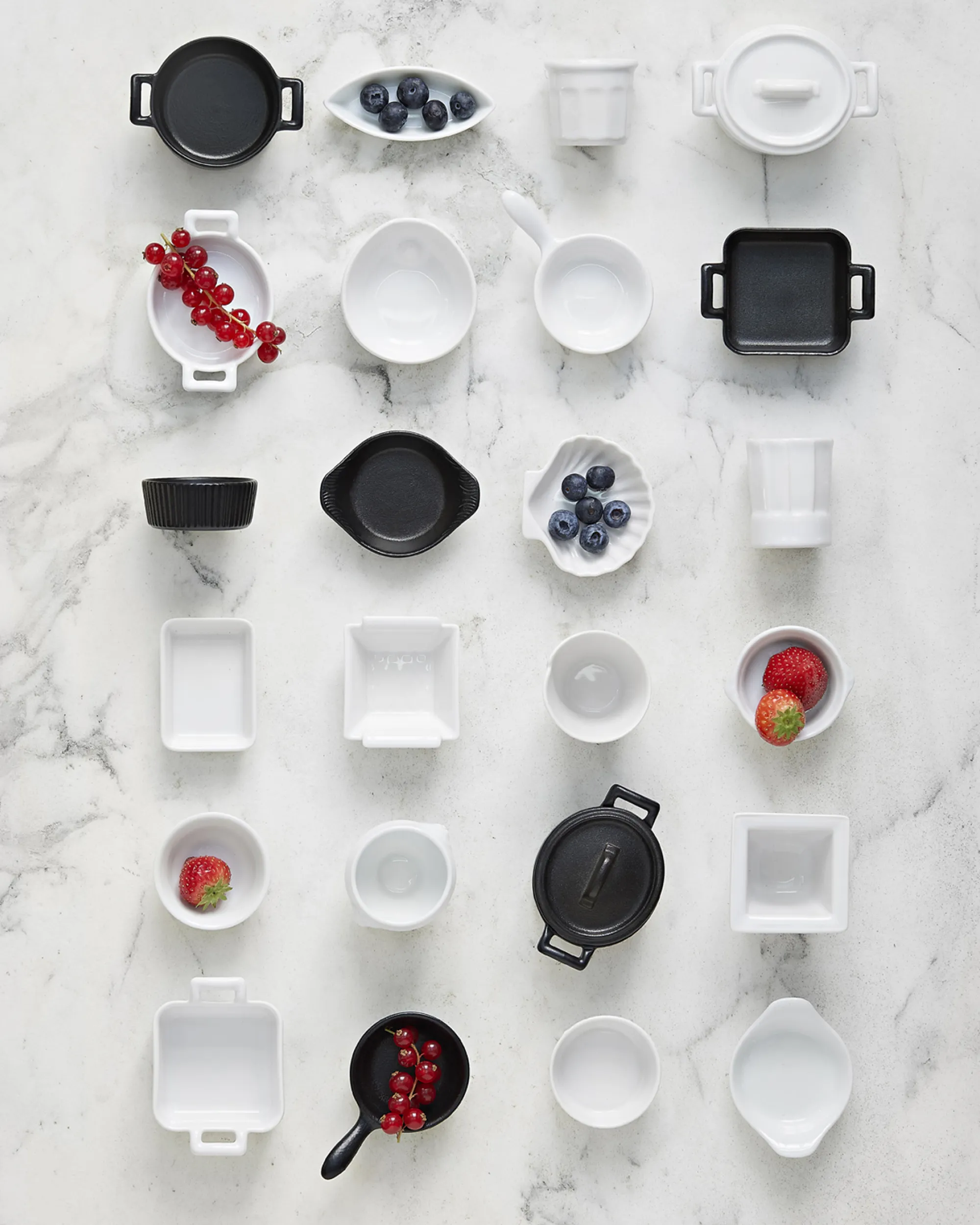 Individual Round Dish