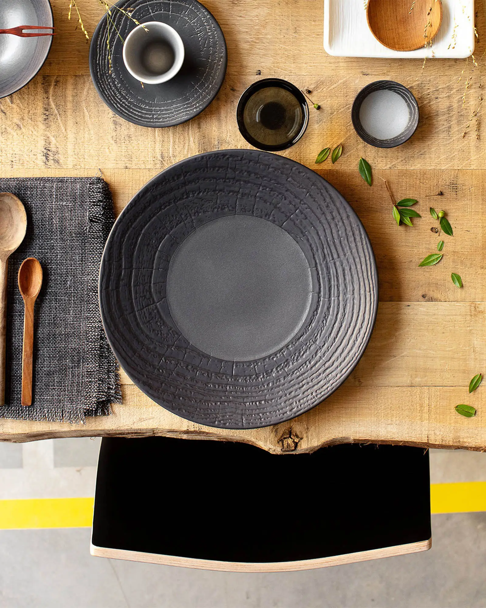 Lot 2 arborescence assiette 28cm