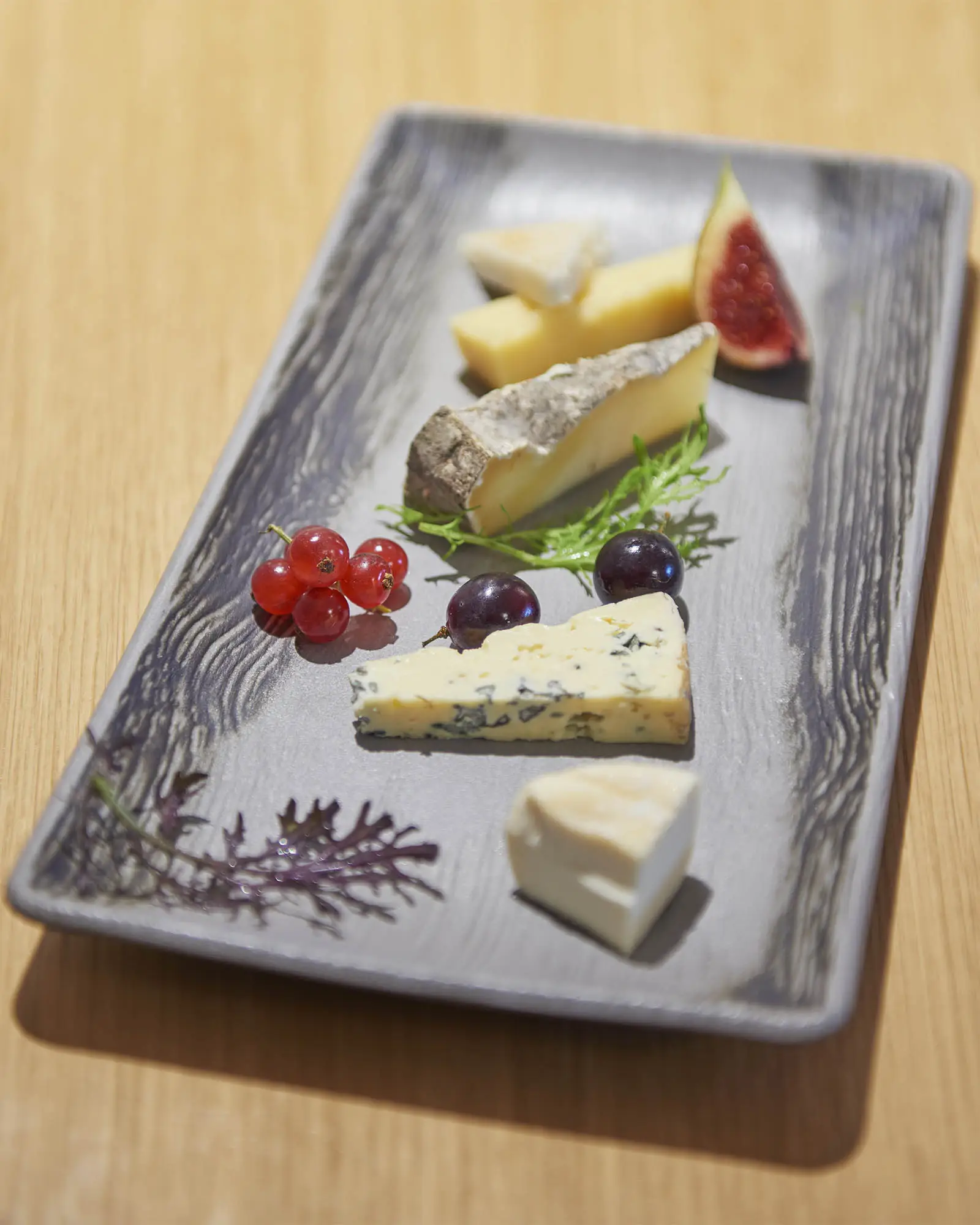 Lot 2 arborescence assiette rect. 30cm