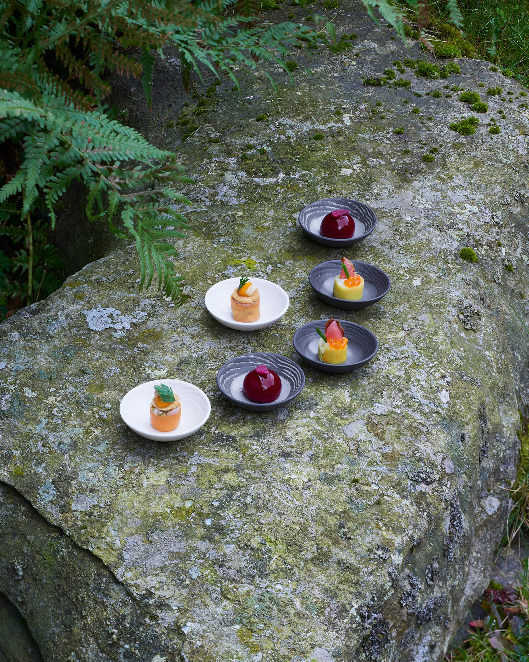 Assiette à dessert - Archives