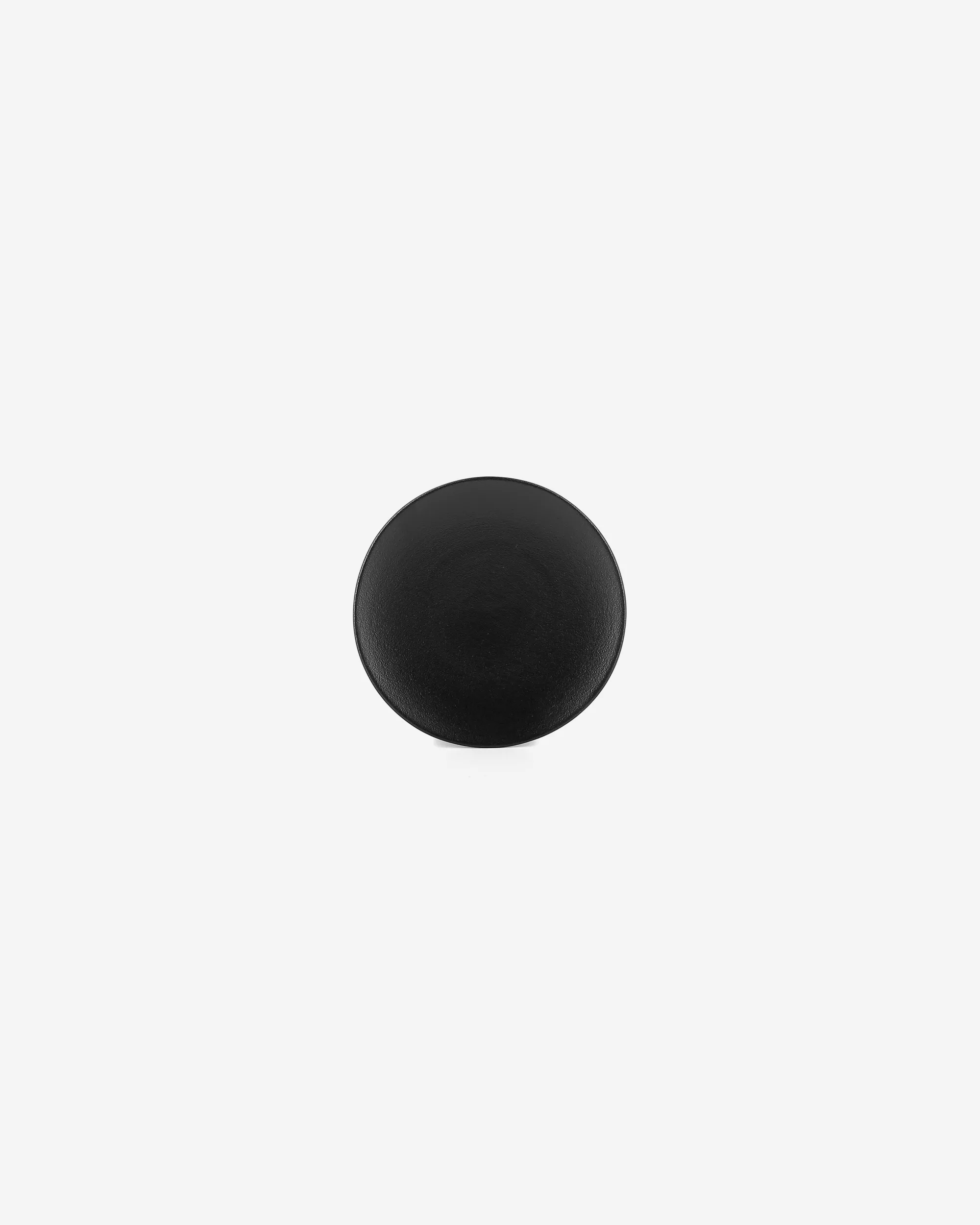 Assiette à pain Céramique noire