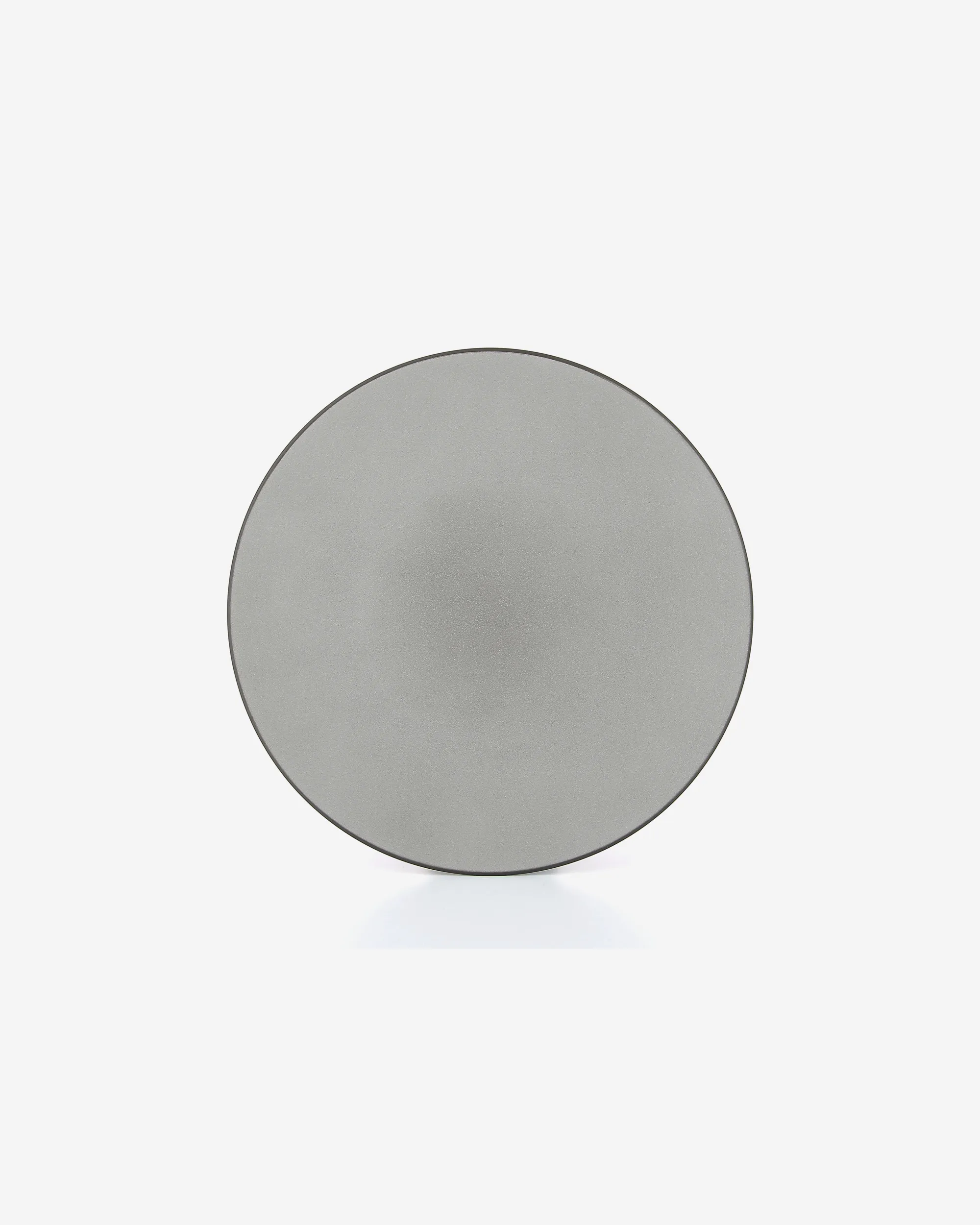 Dinner Plate Black ceramic