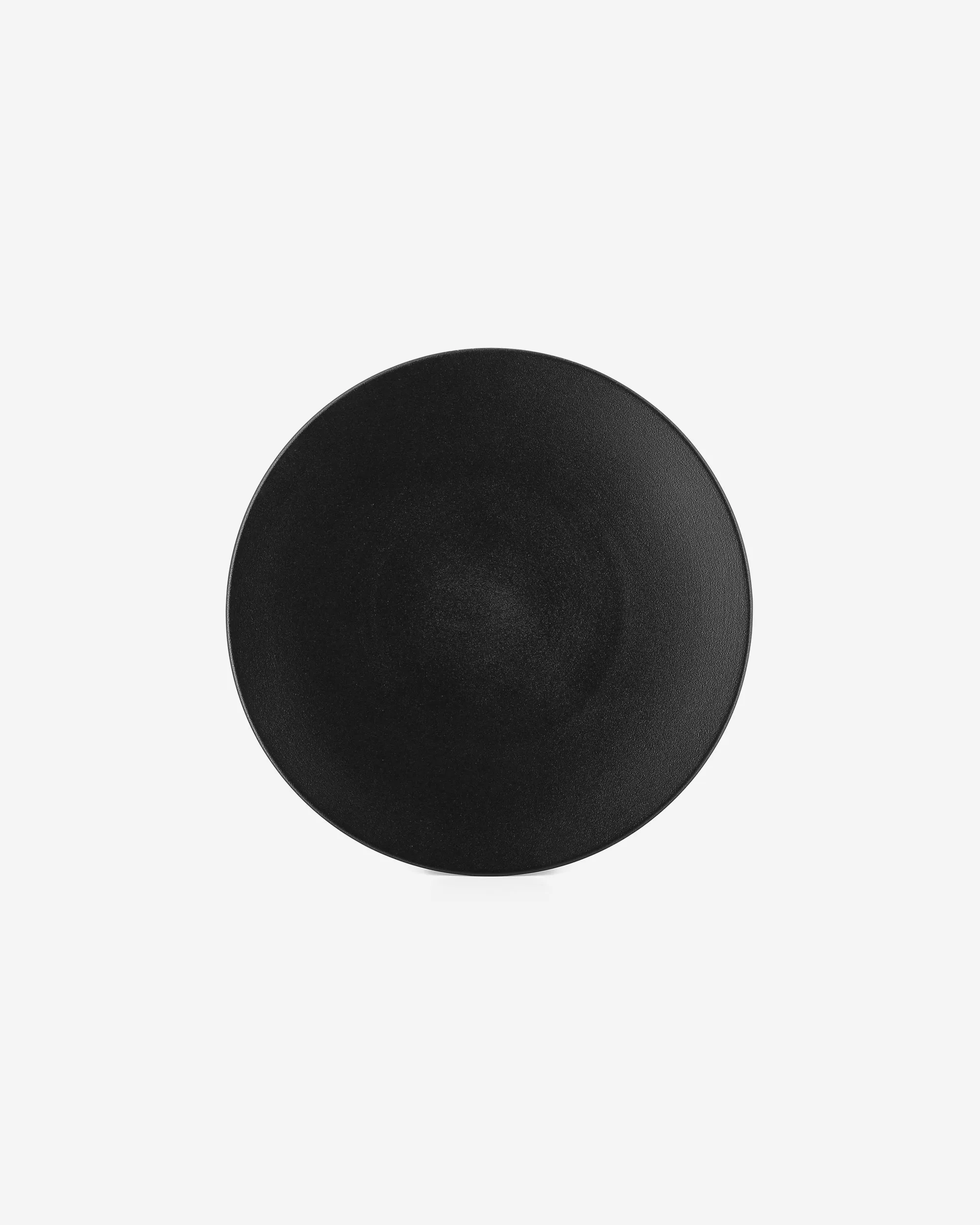 Dinner Plate Black ceramic