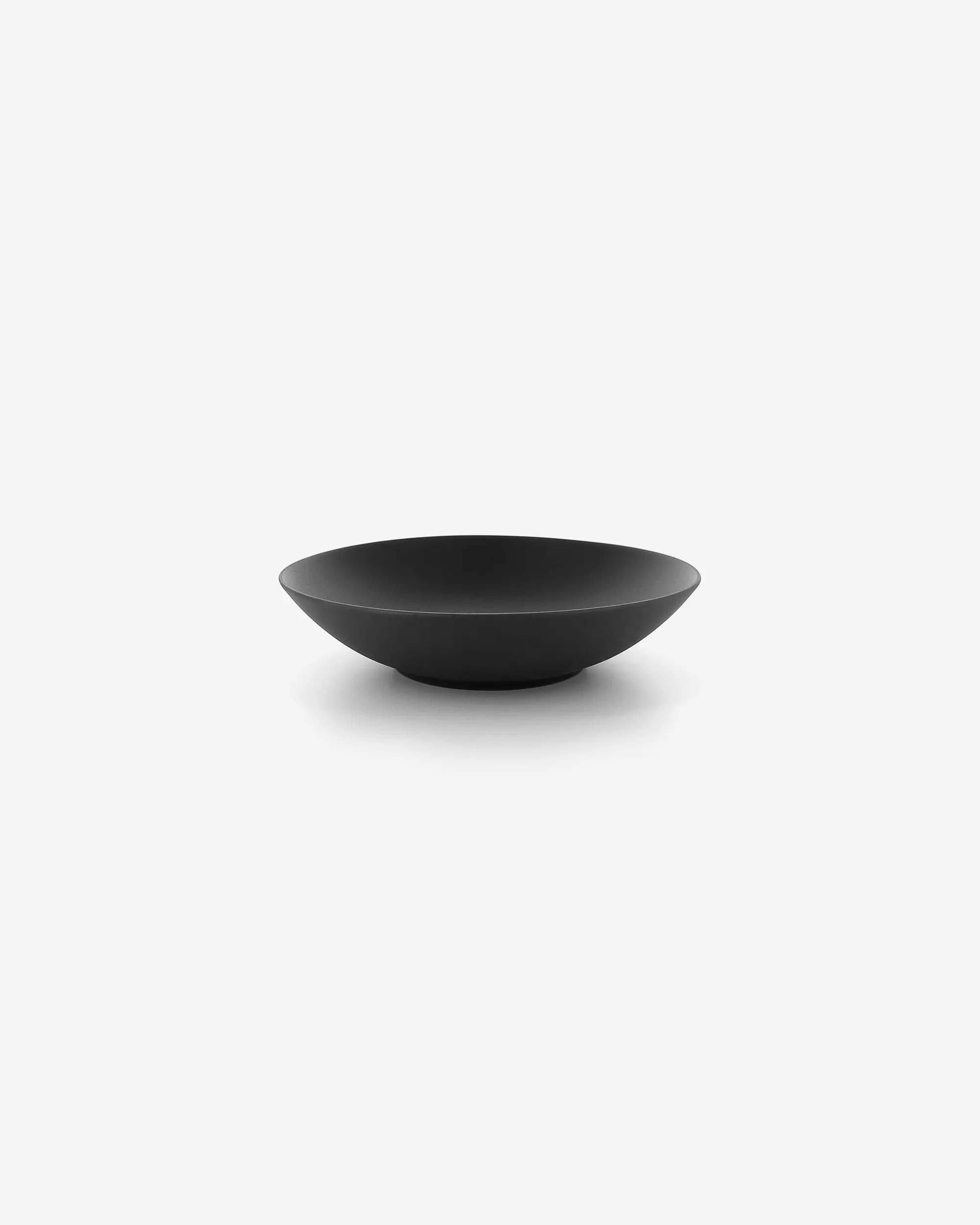 Assiette Coupe  Céramique noire