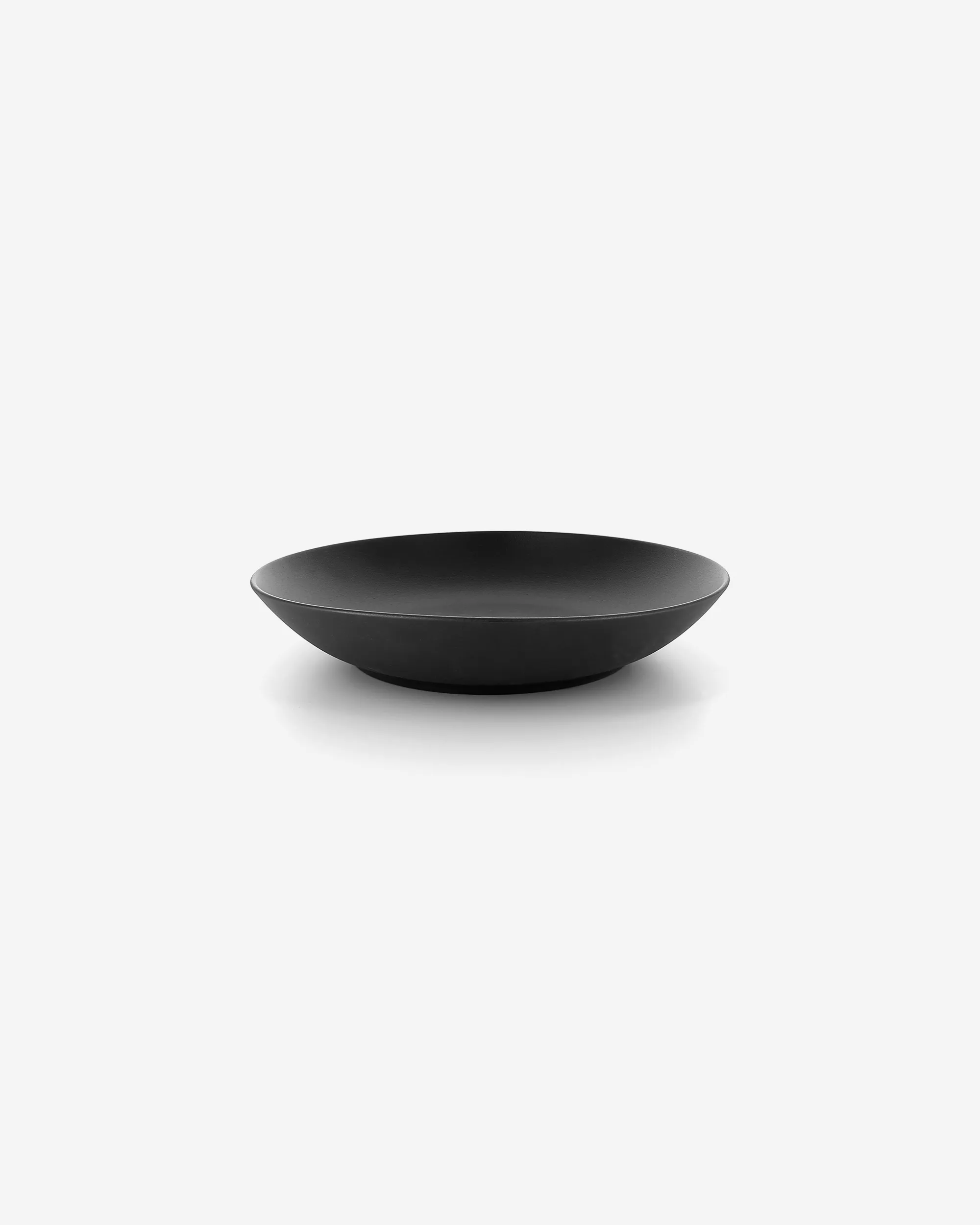 Assiette Coupe  Céramique noire