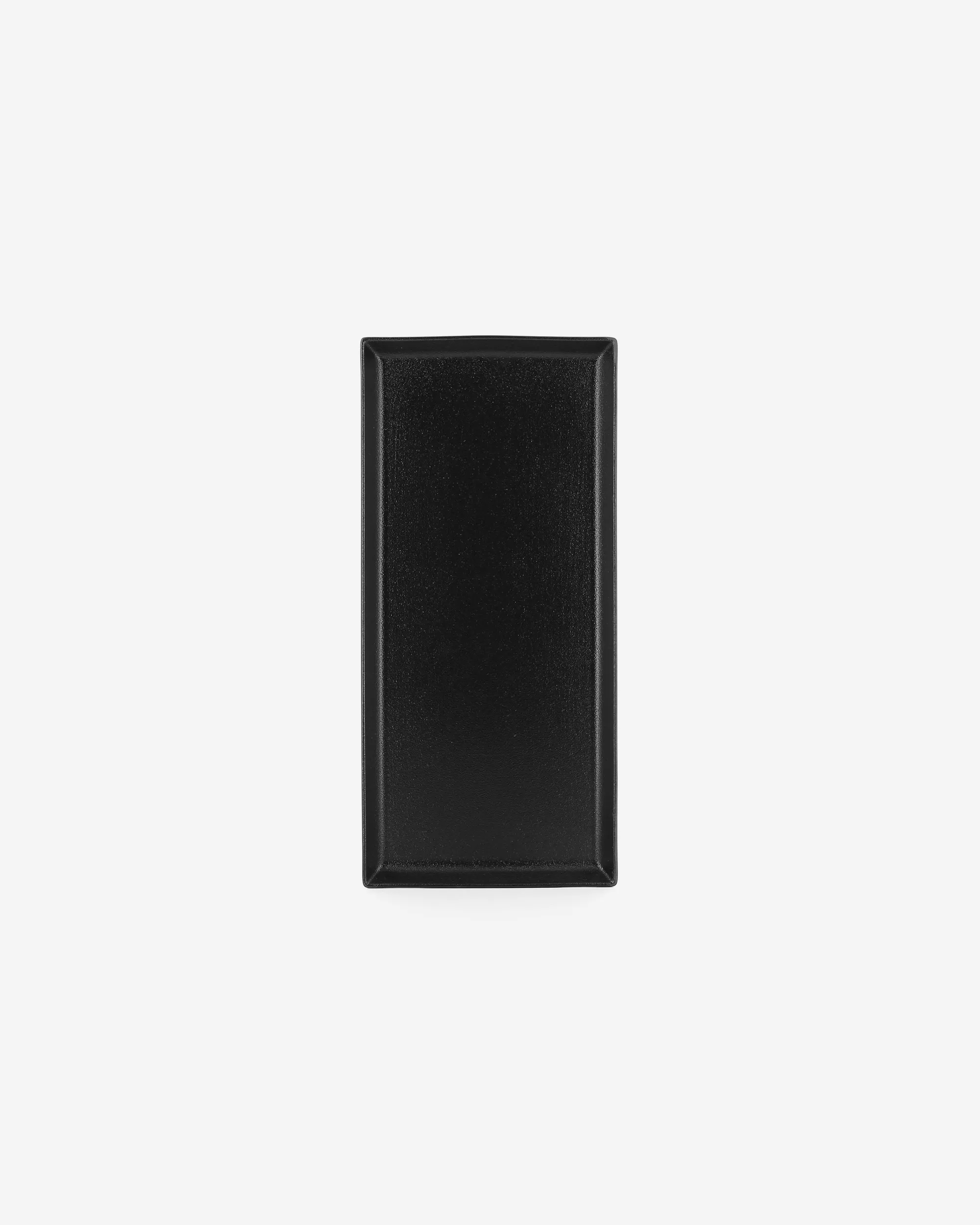 Assiette rectangulaire Céramique noire