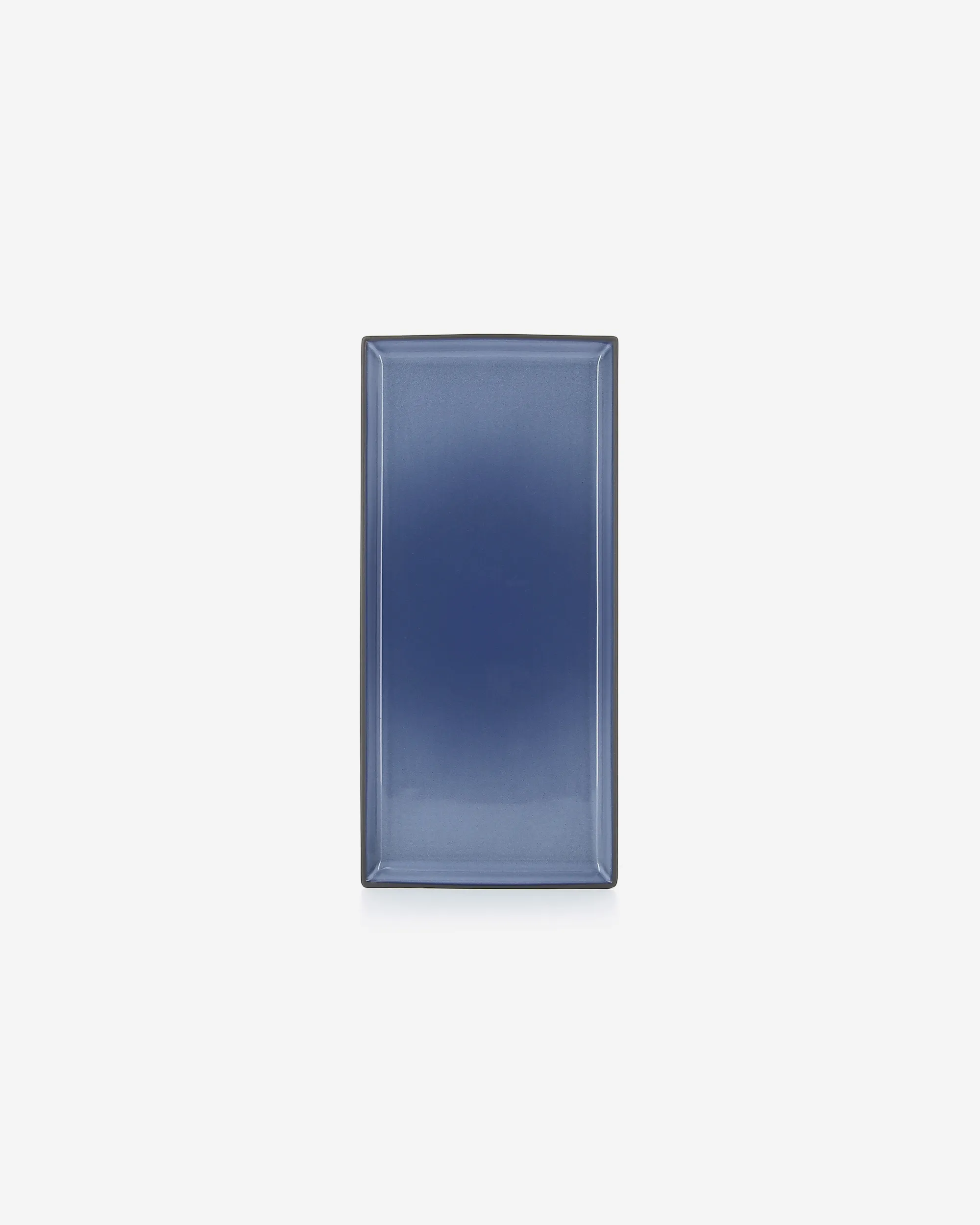 Rectangular Plate Black ceramic