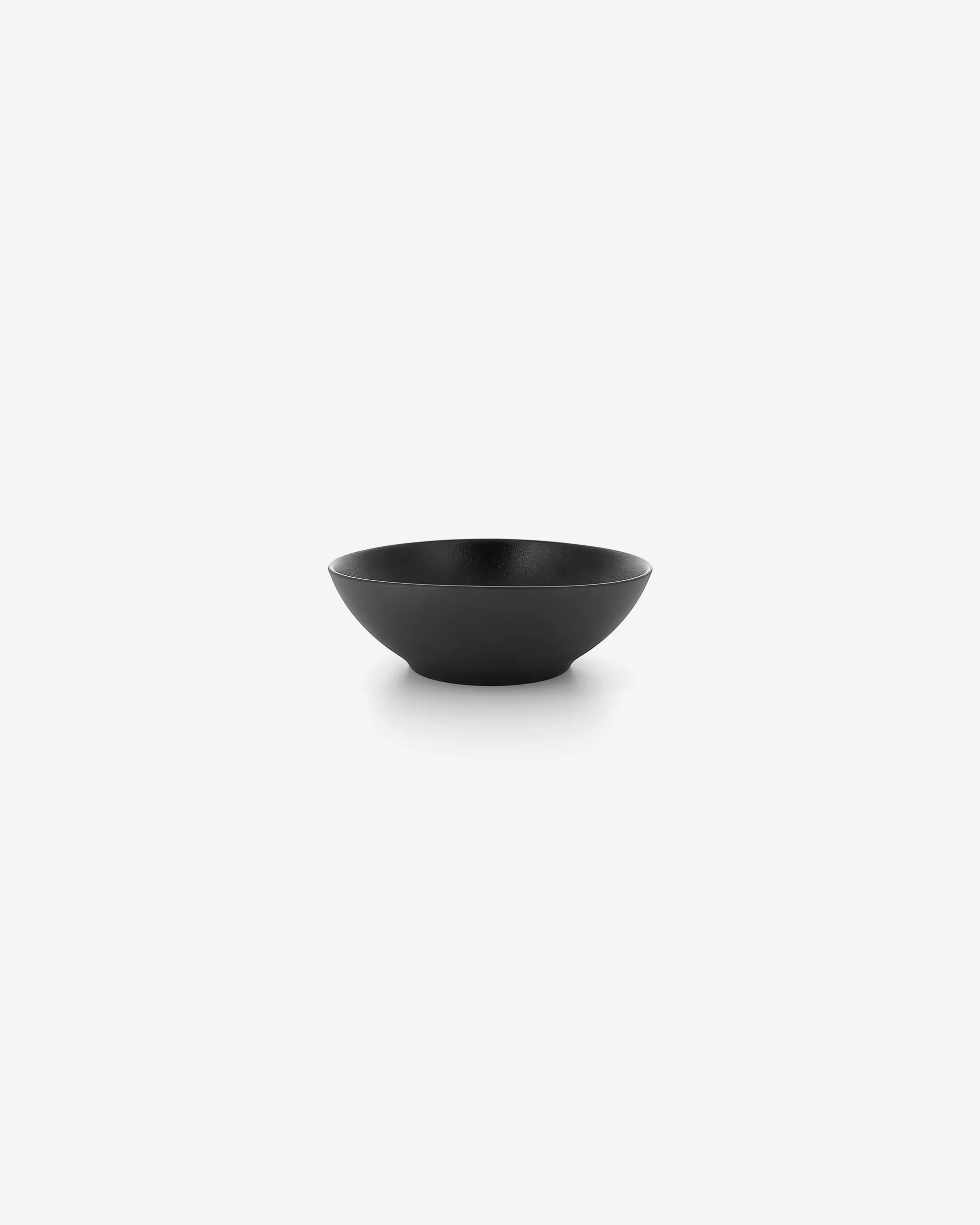 Assiette Coupe  Céramique noire