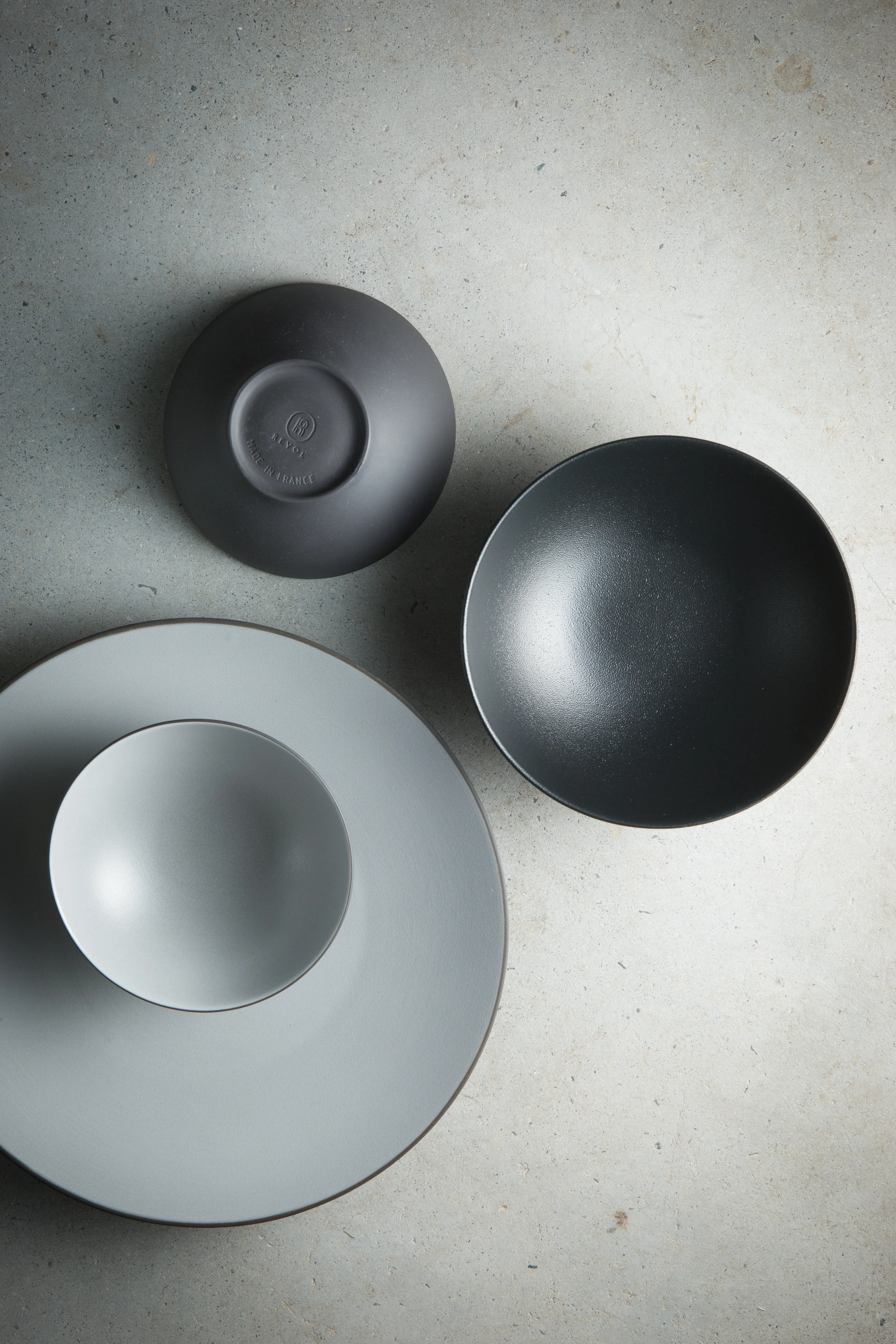 Assiette Coupe