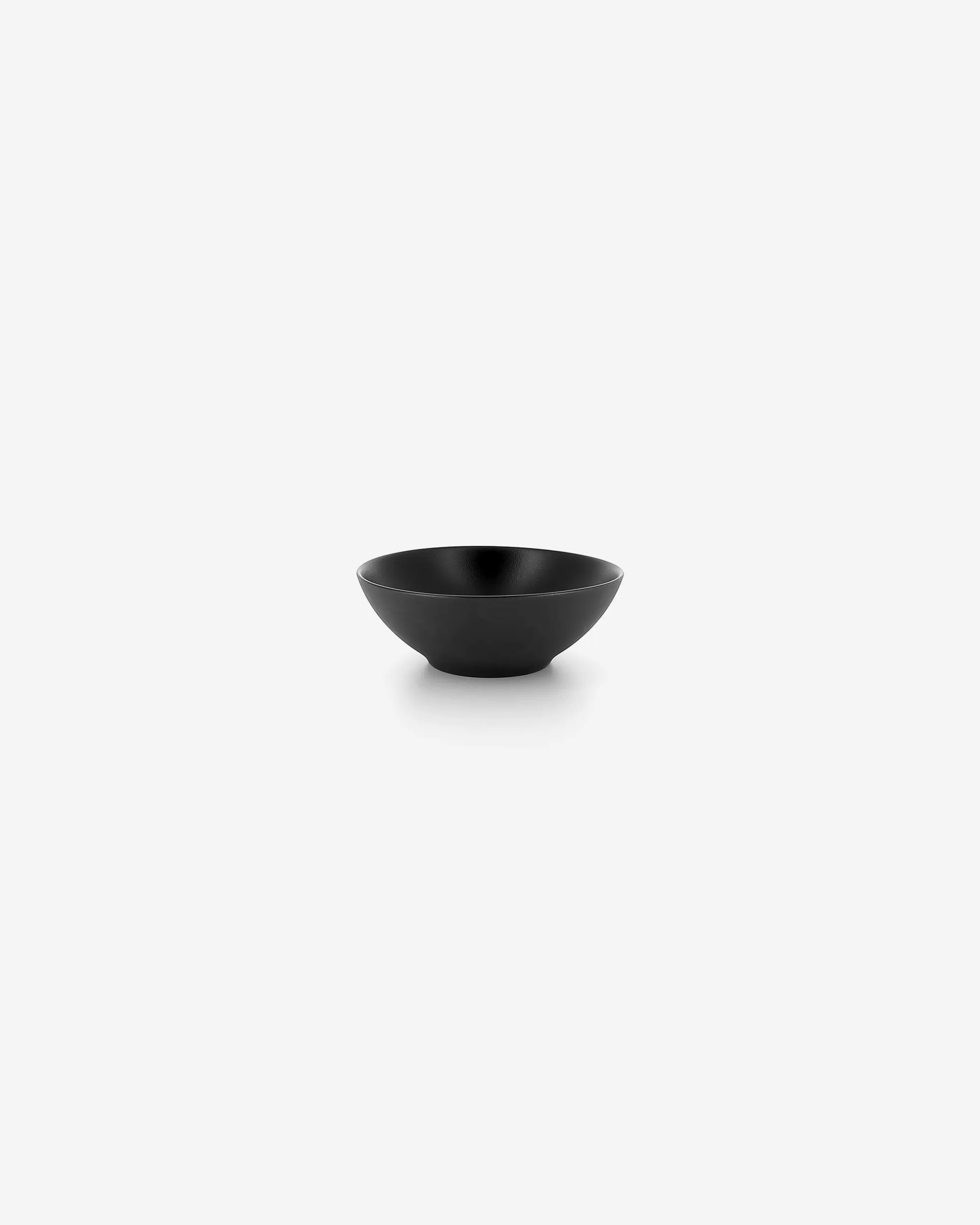 Assiette Coupe  Céramique noire