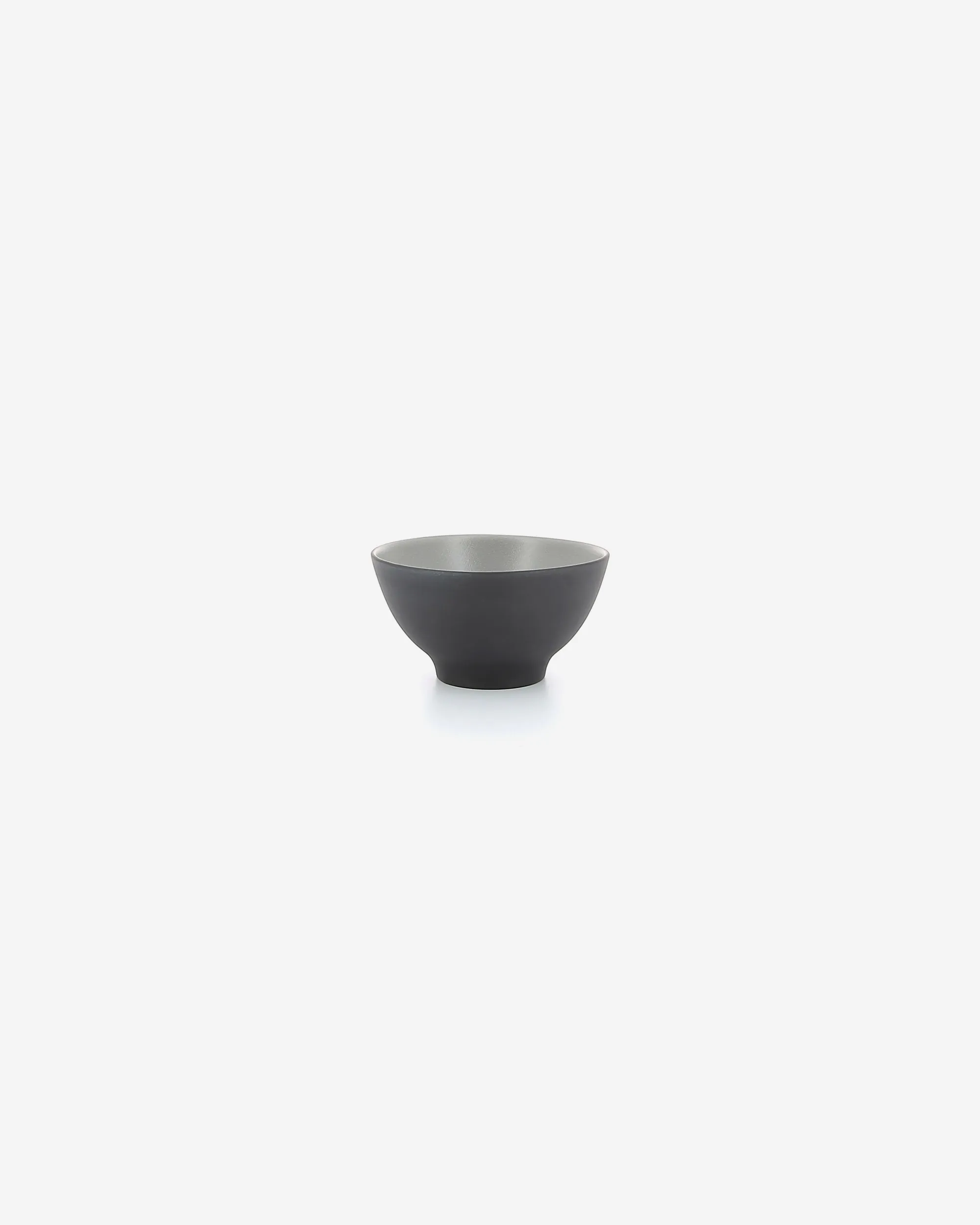 Rice Bowl Black ceramic