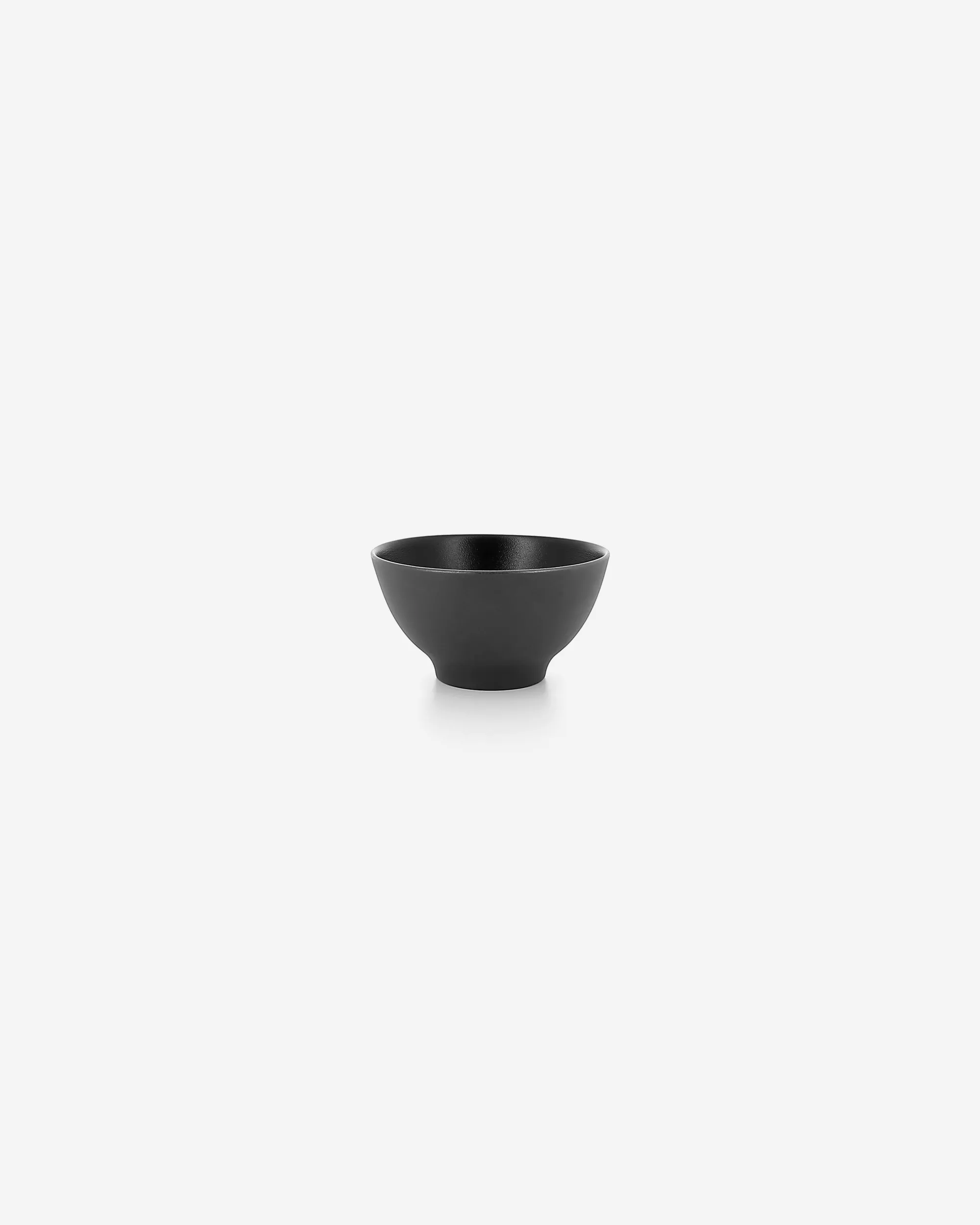 Bol à riz Céramique noire