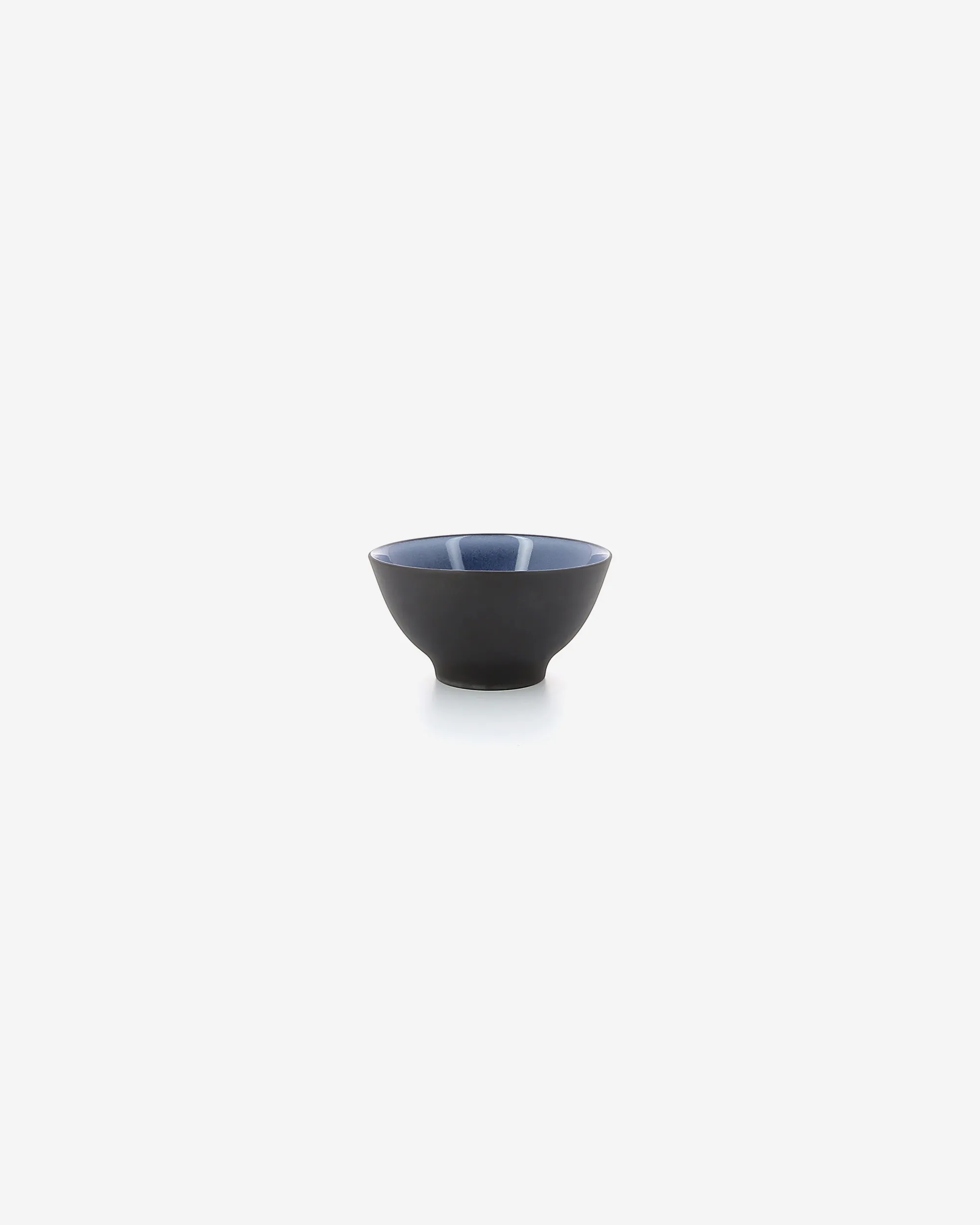 Rice Bowl Black ceramic