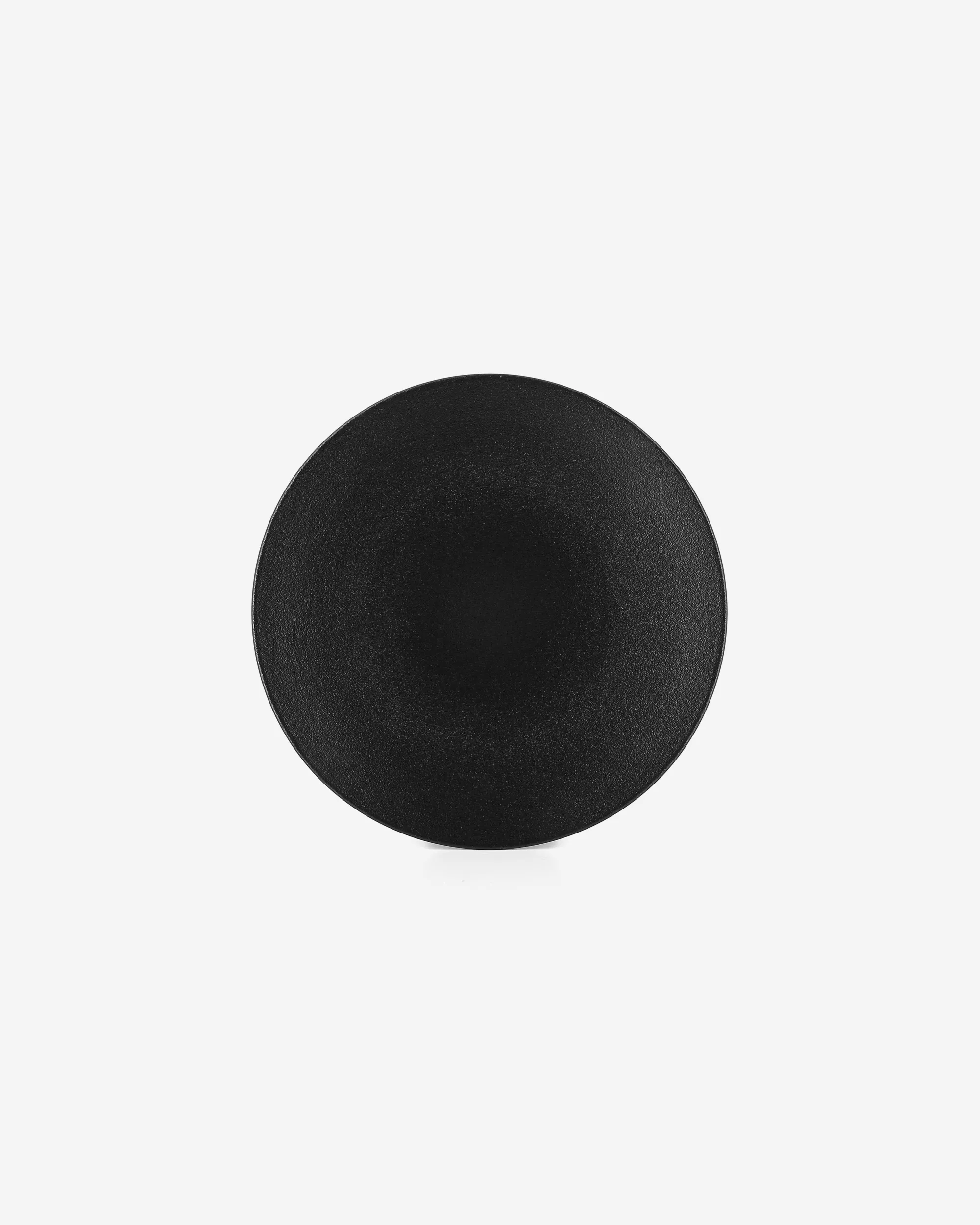 Dinner Plate Black ceramic