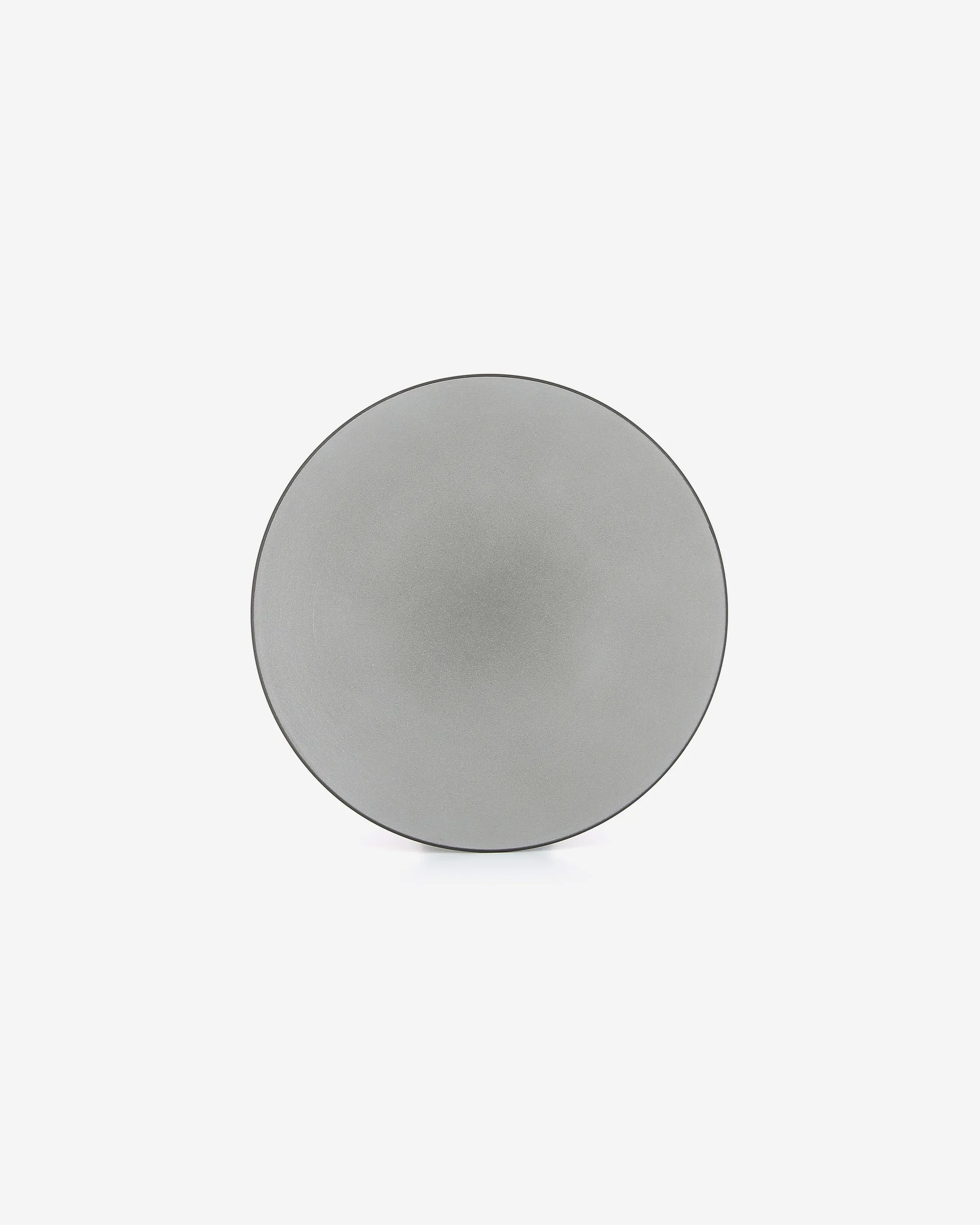 Dinner Plate Black ceramic