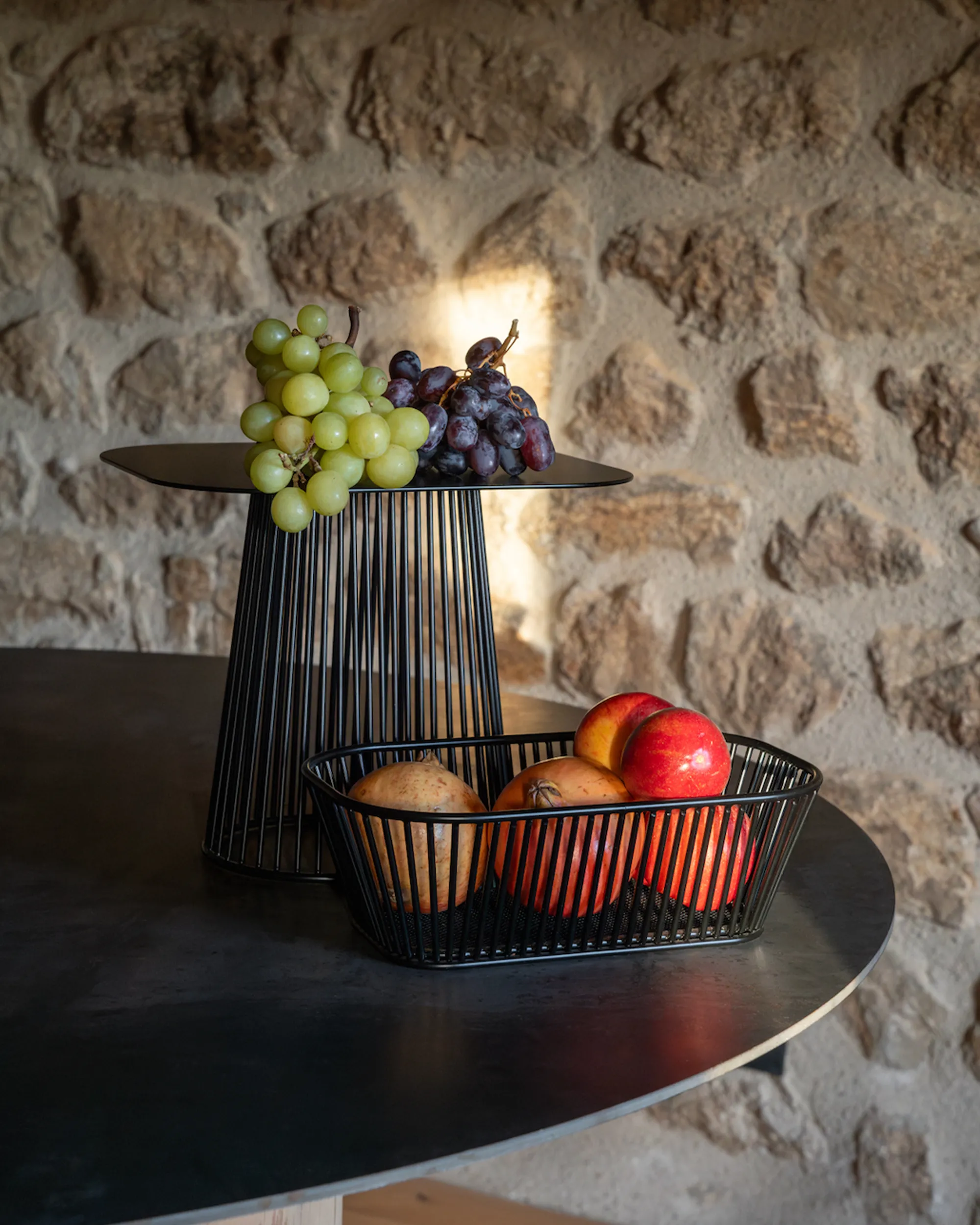 Wire Basket Oval