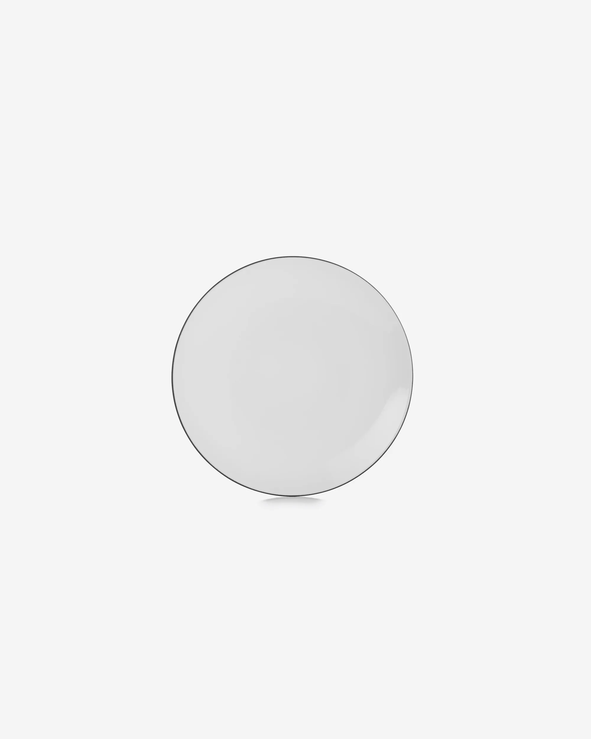 Assiette Céramique noire