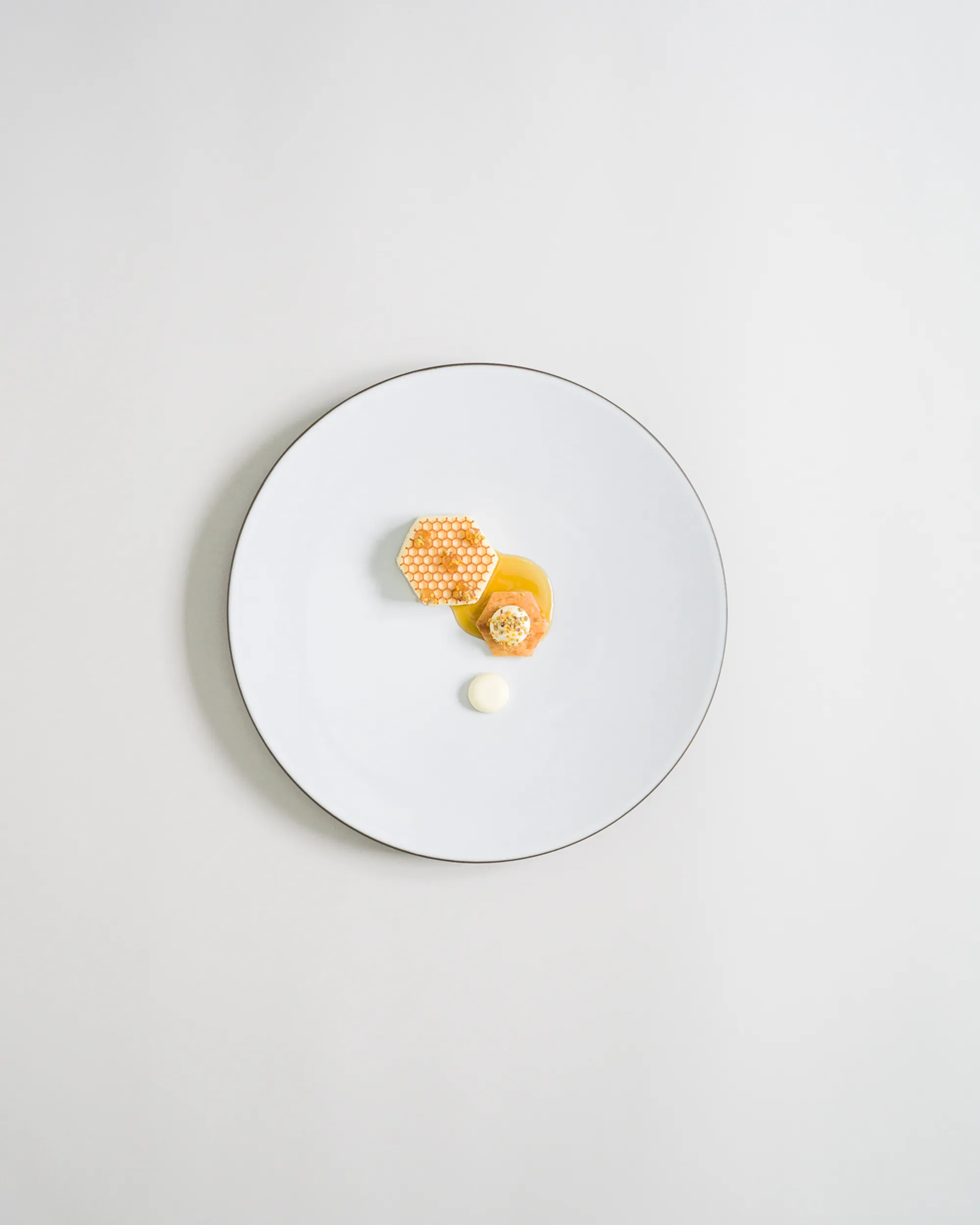 Assiette Céramique noire