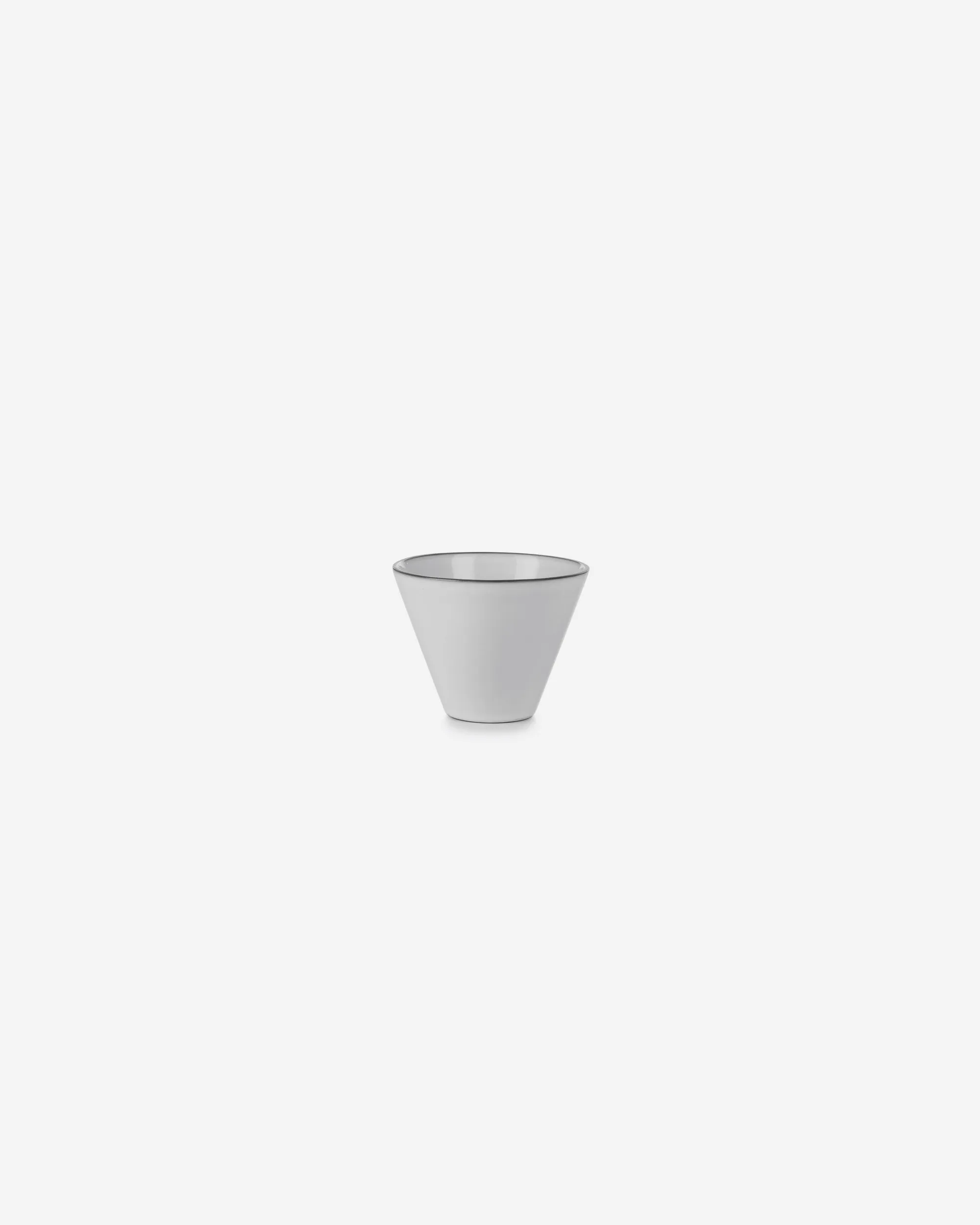 Bowl Black ceramic