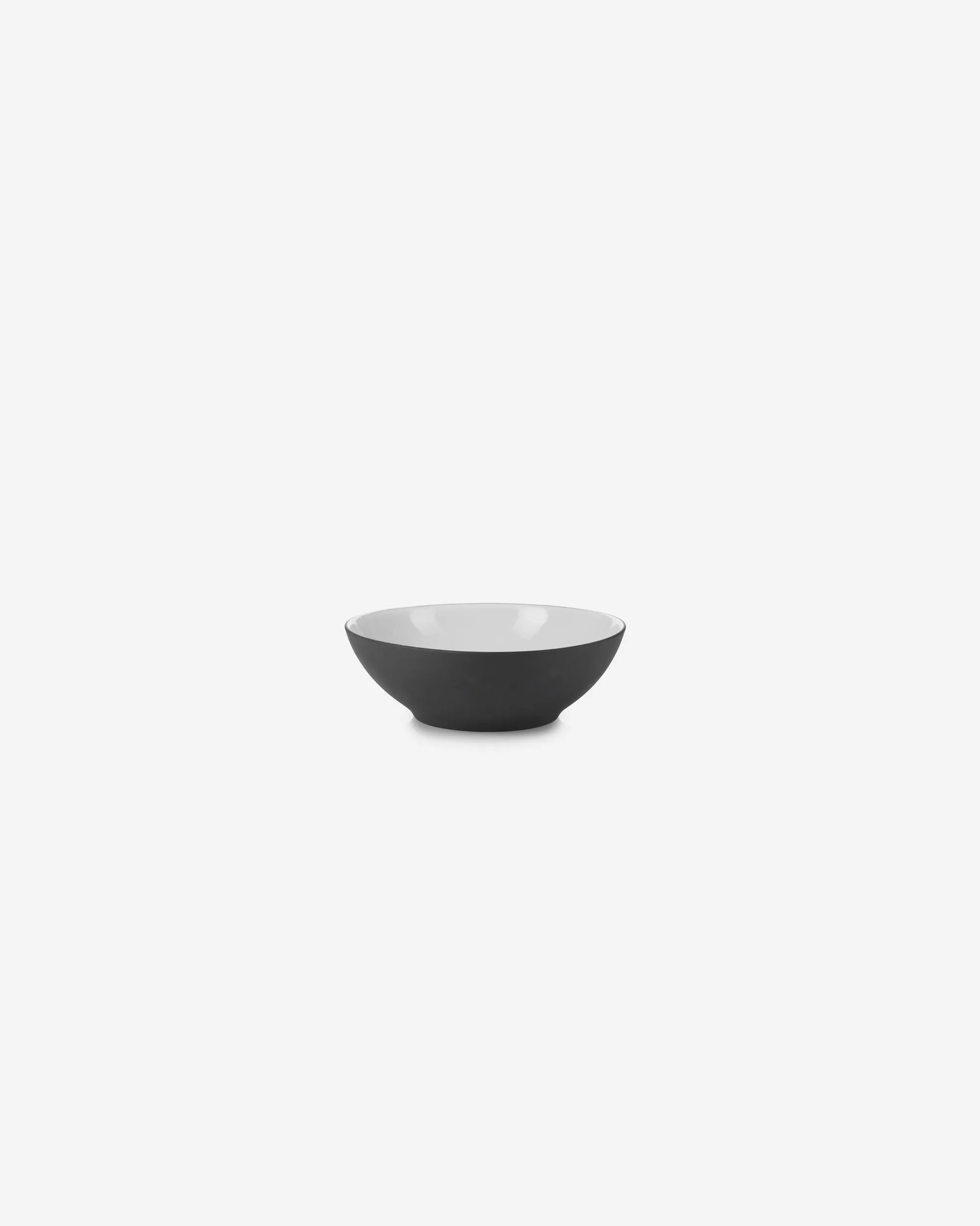 Bowl Black ceramic