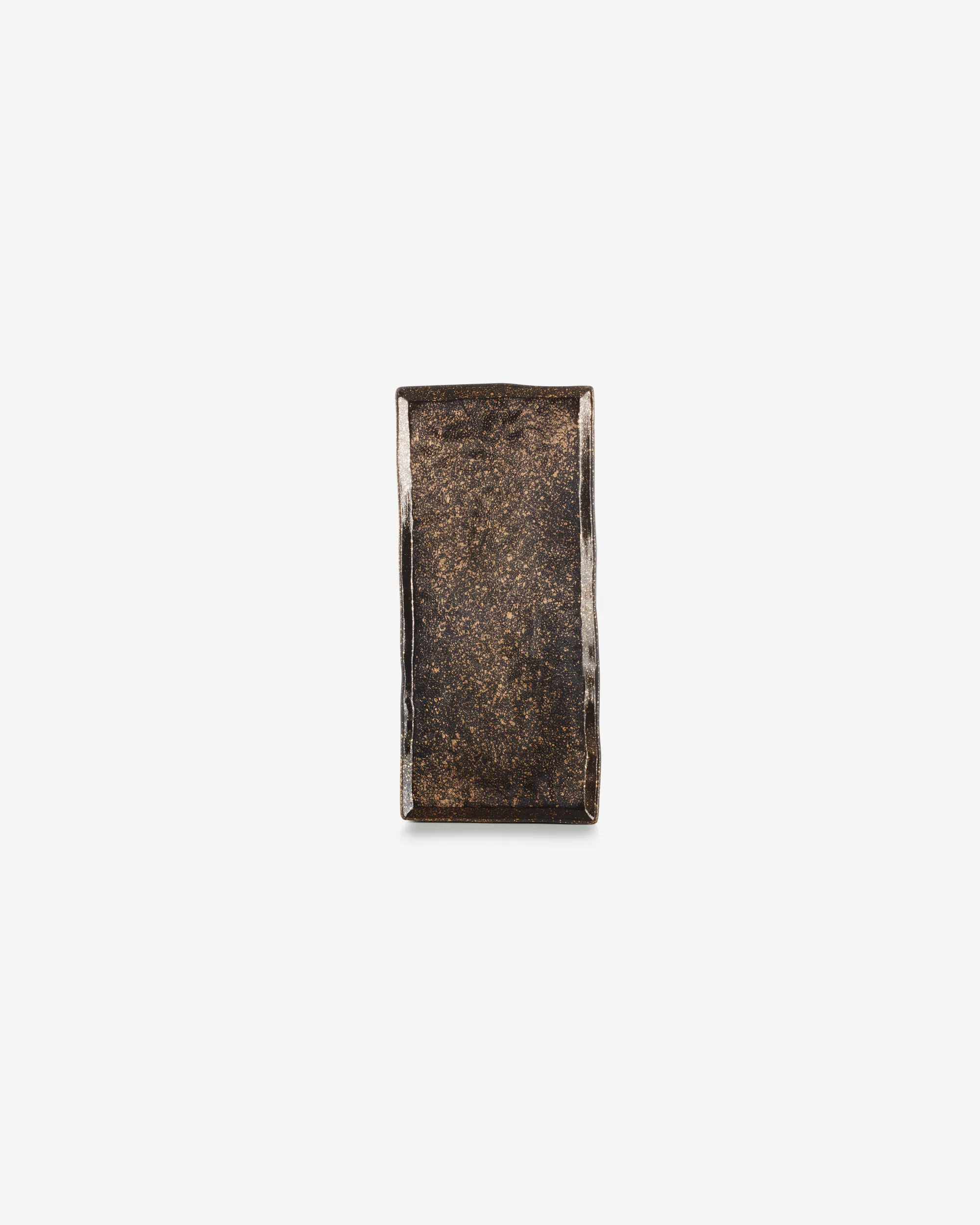 Assiette rectangulaire