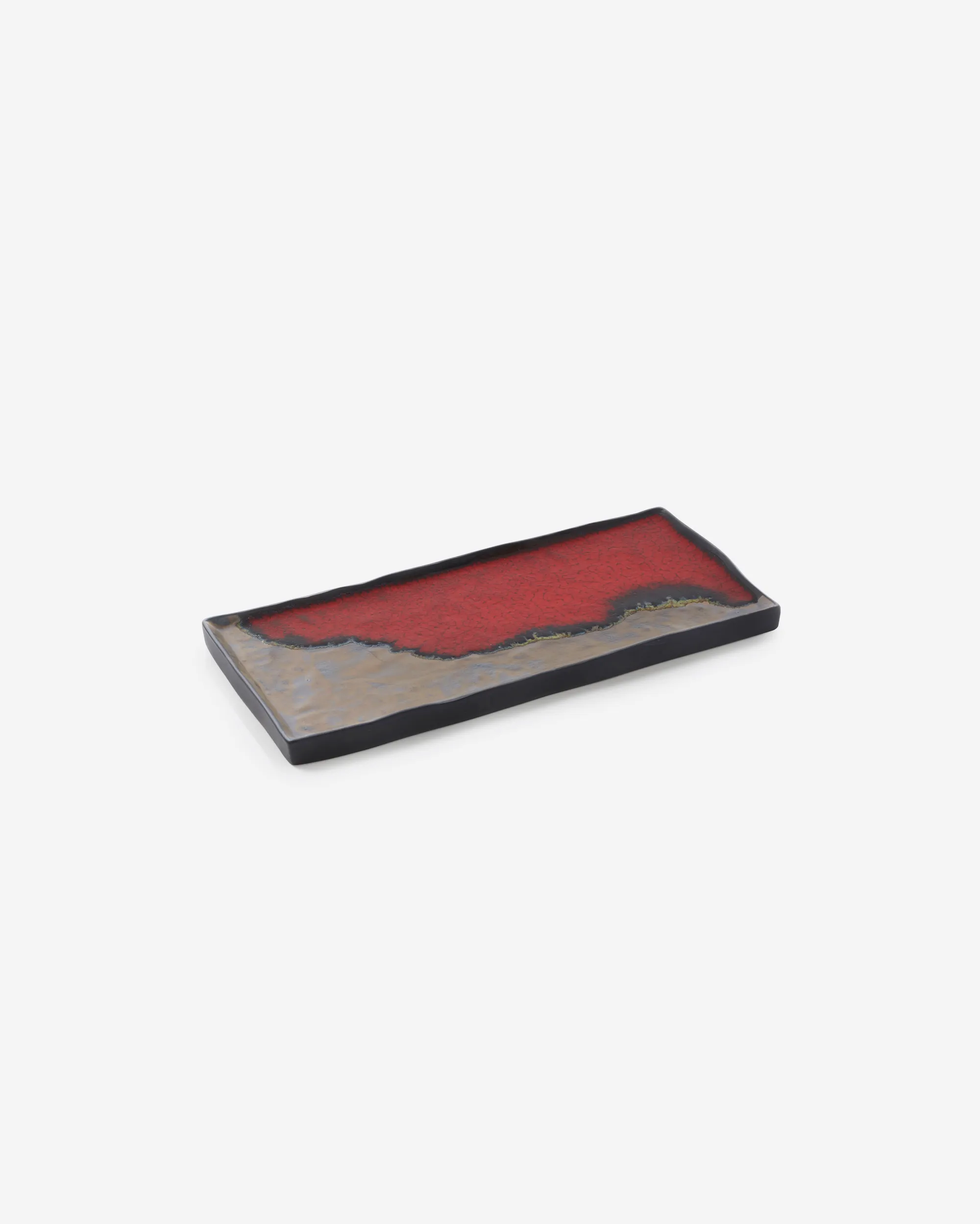 Assiette rectangulaire