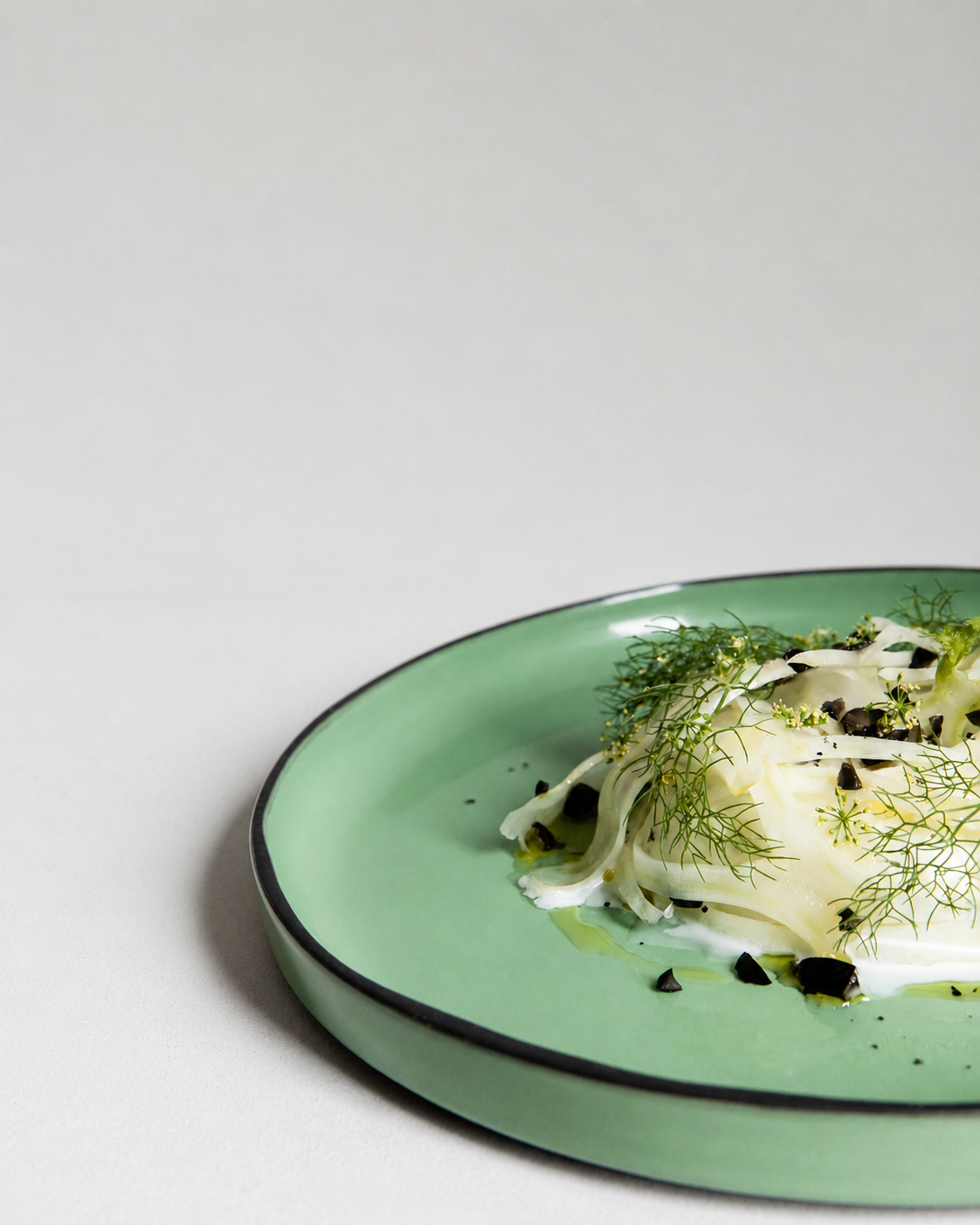 Assiette plate