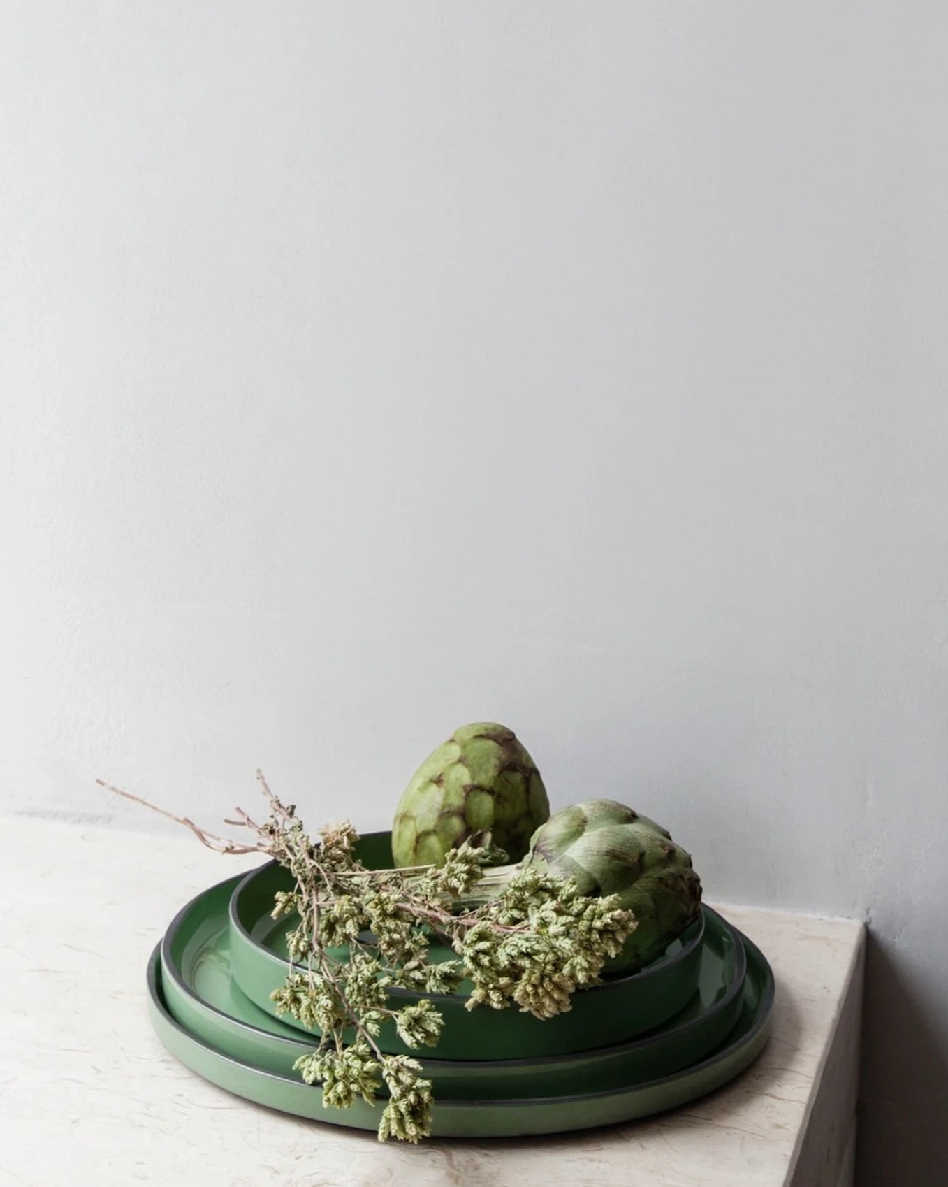 Assiette plate