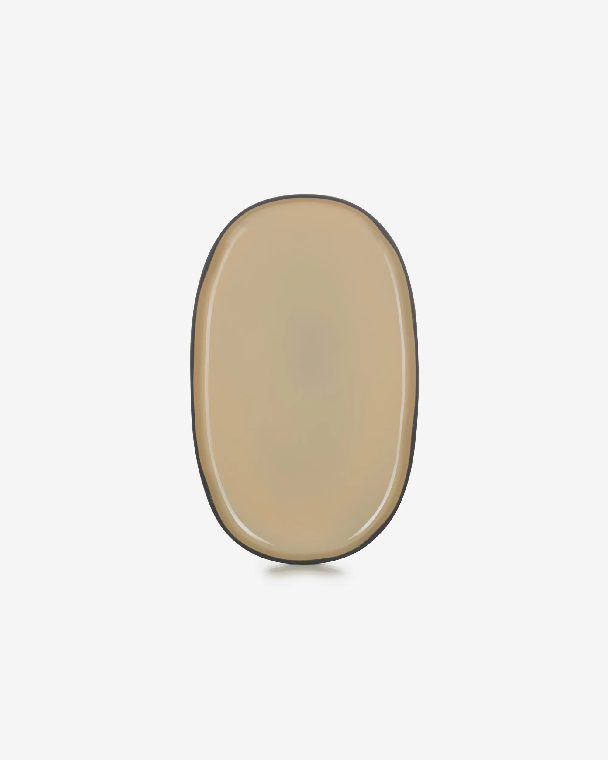 Assiette ovale