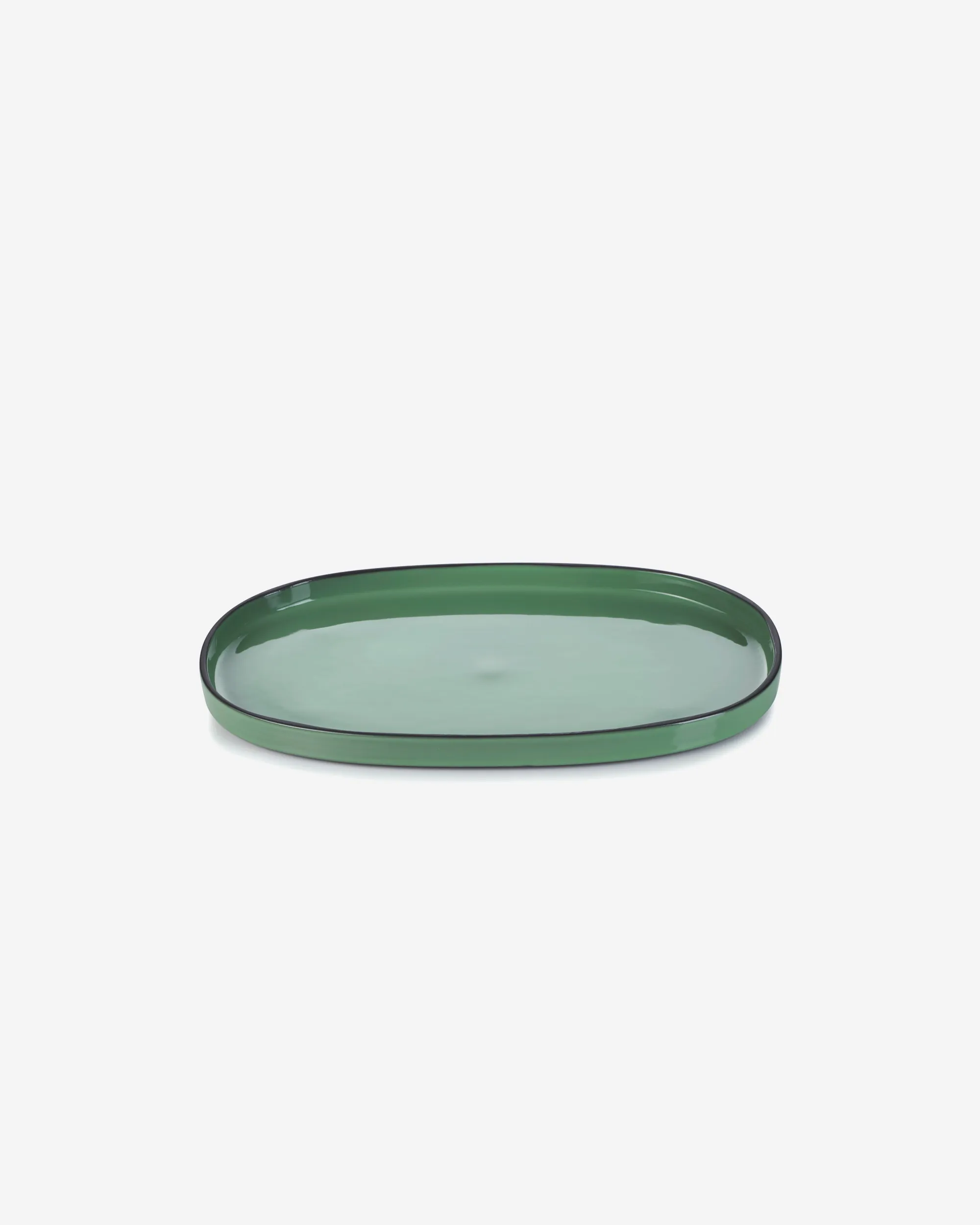 Assiette ovale