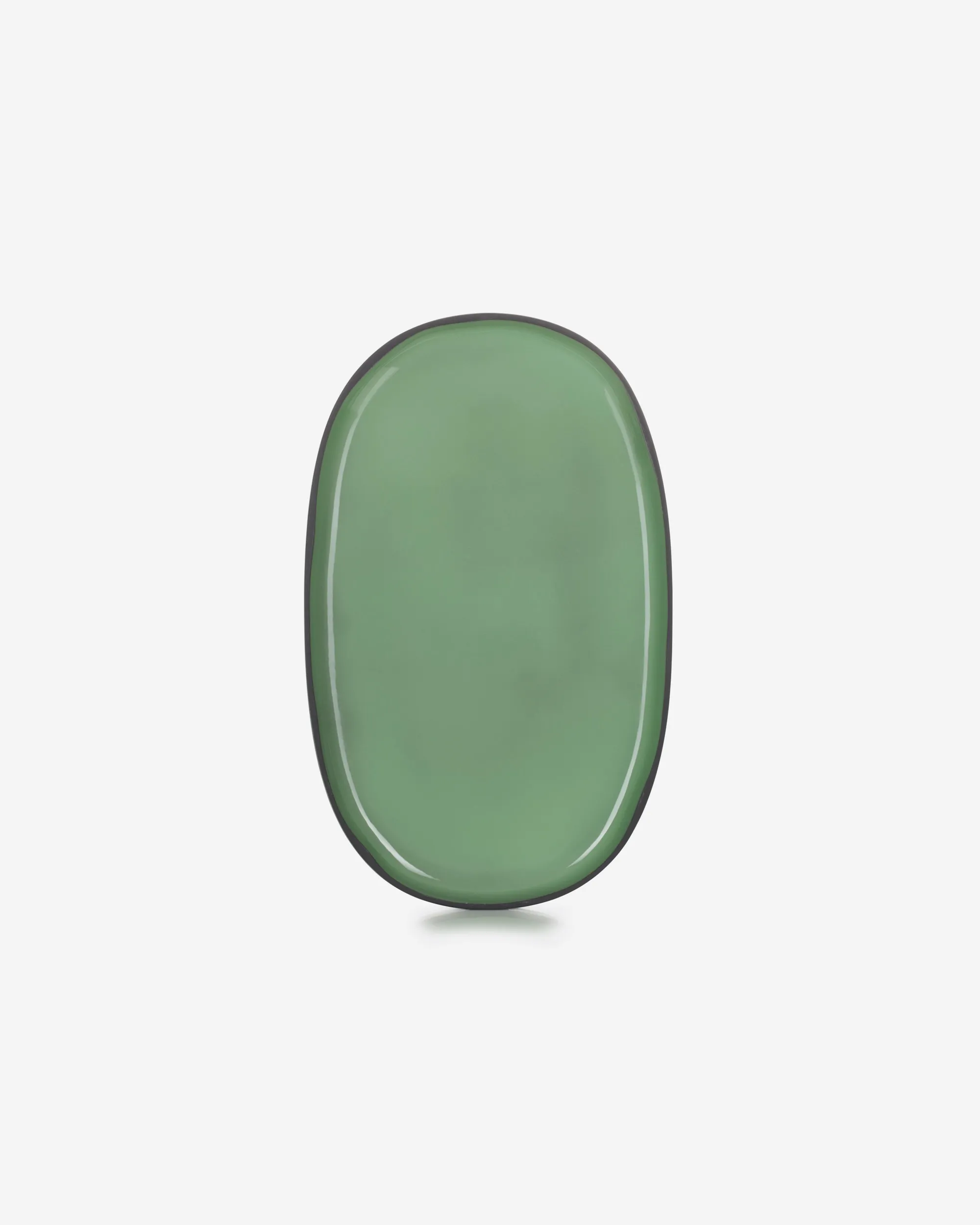 Assiette ovale