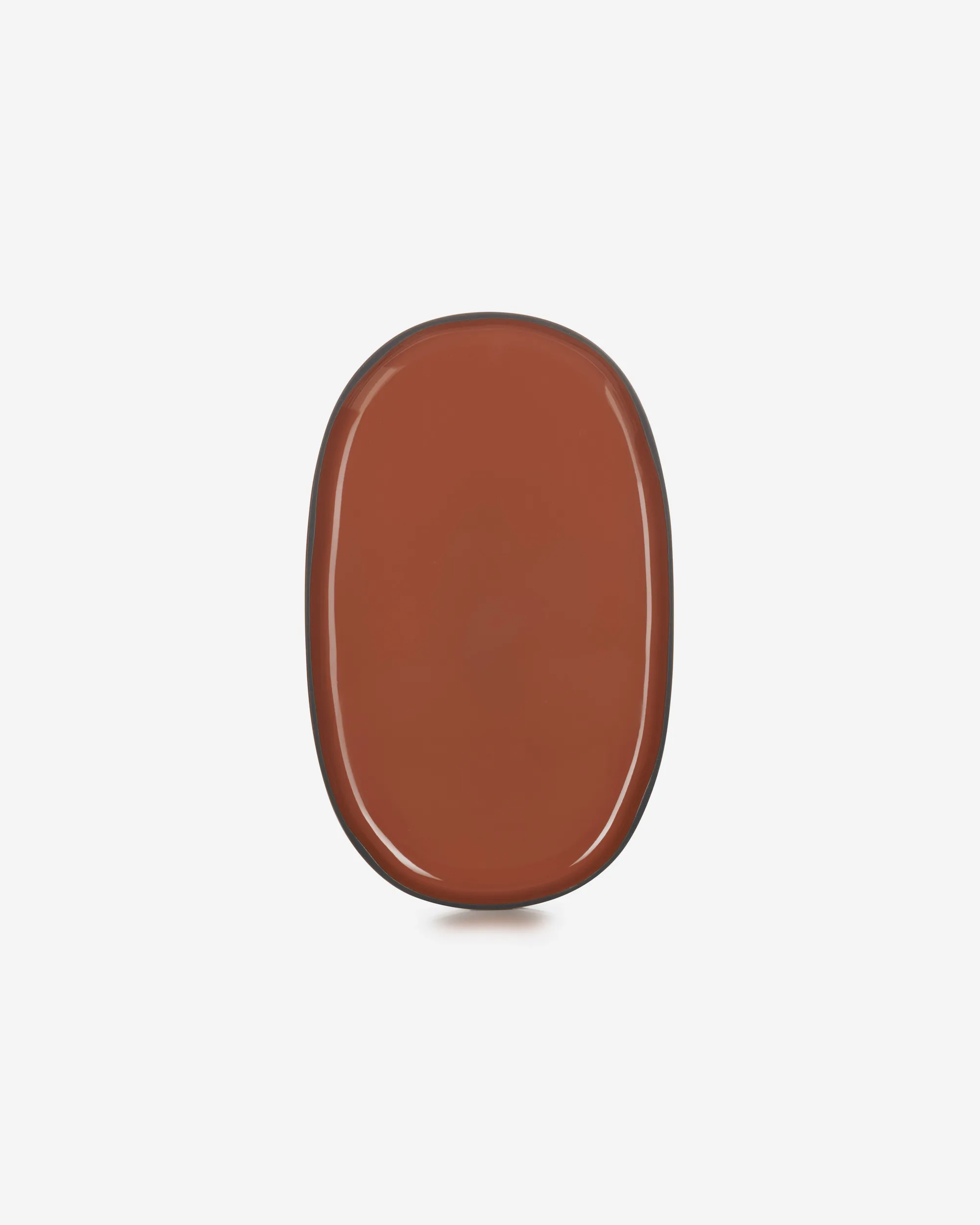 Assiette ovale