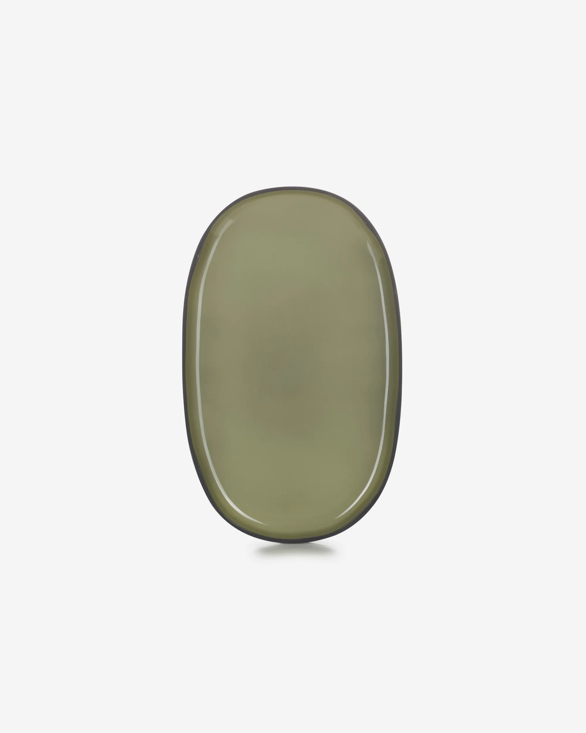 Assiette ovale