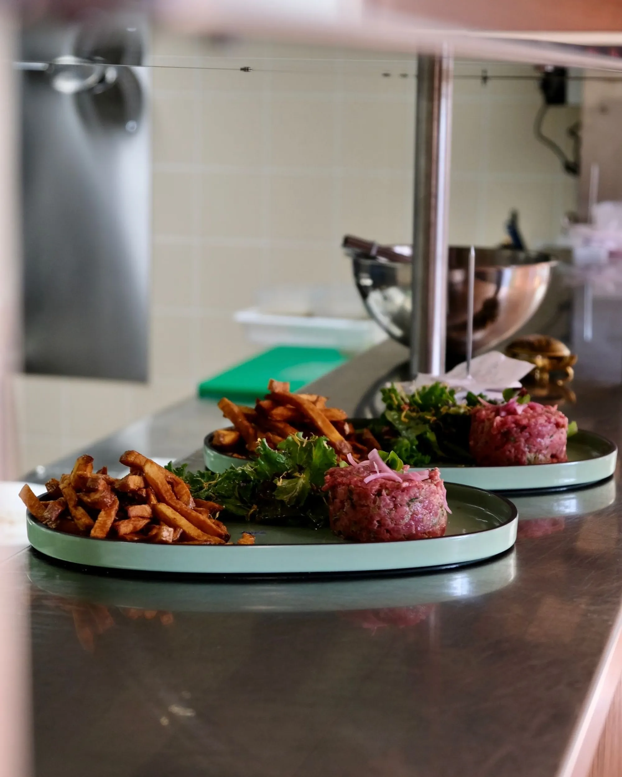 Assiette ovale