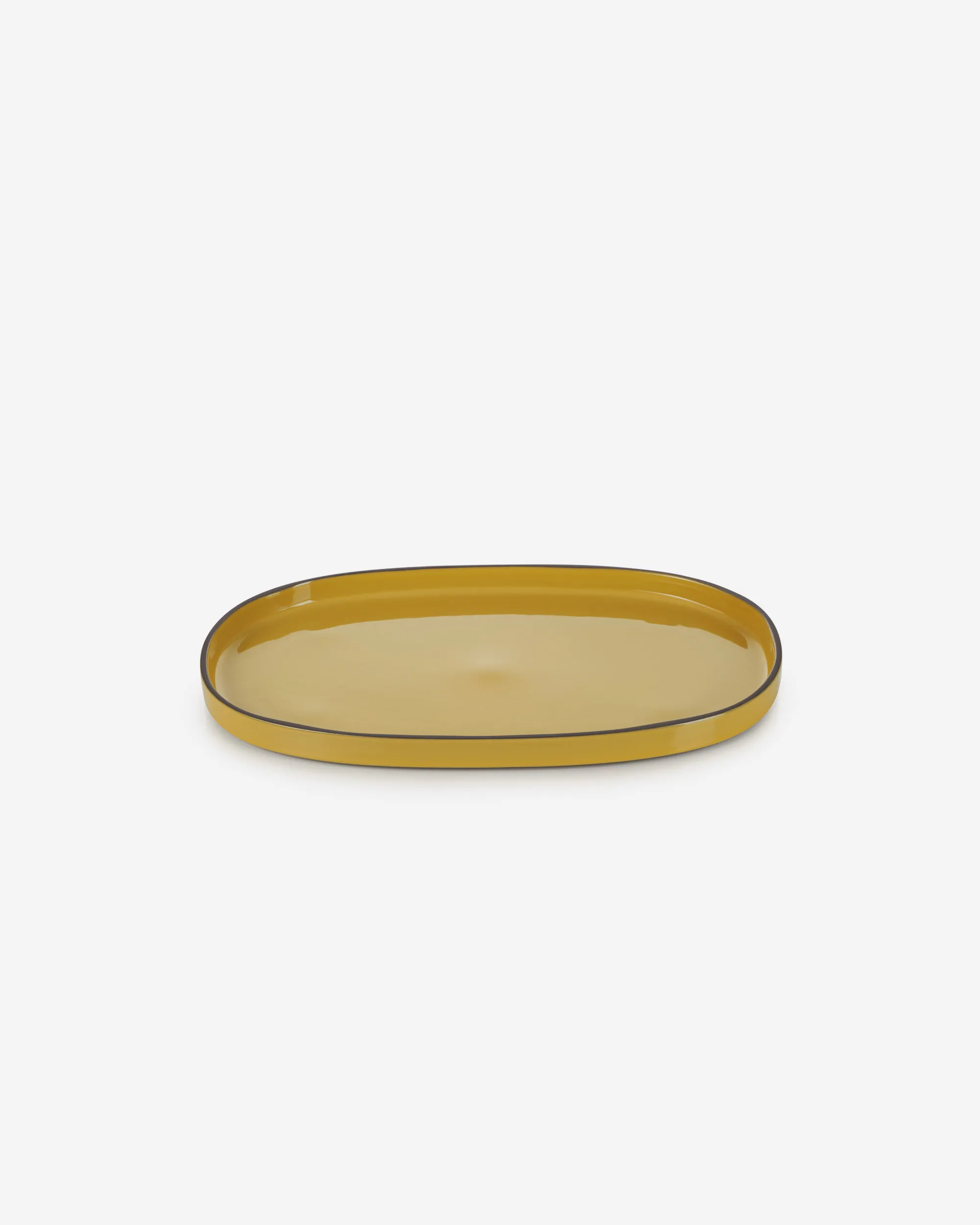 Assiette ovale