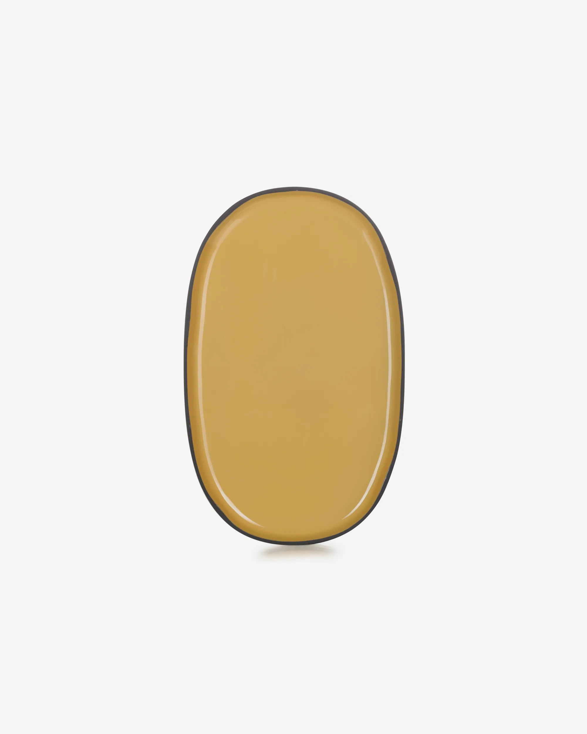 Assiette ovale