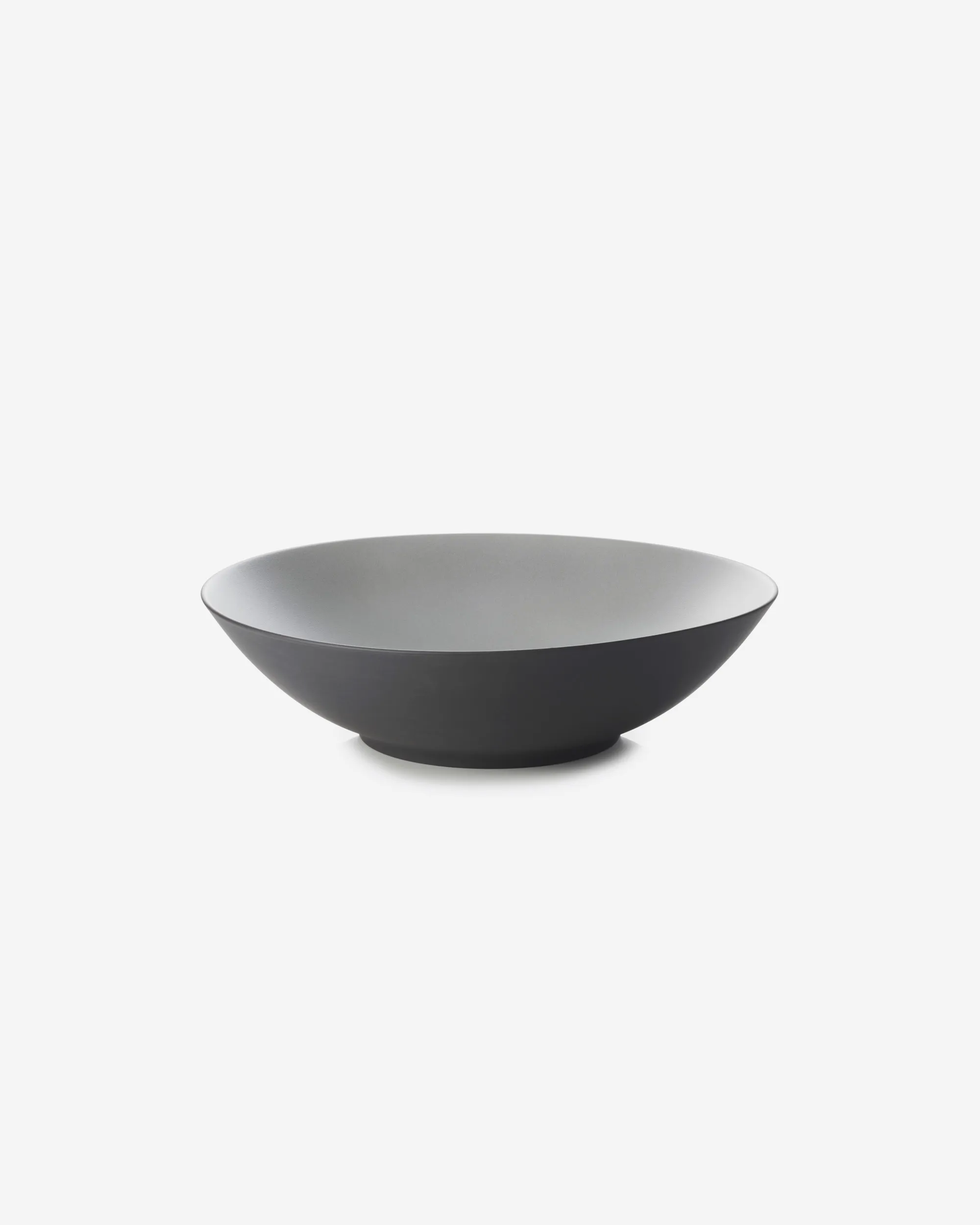 Serving Bowl Black ceramic