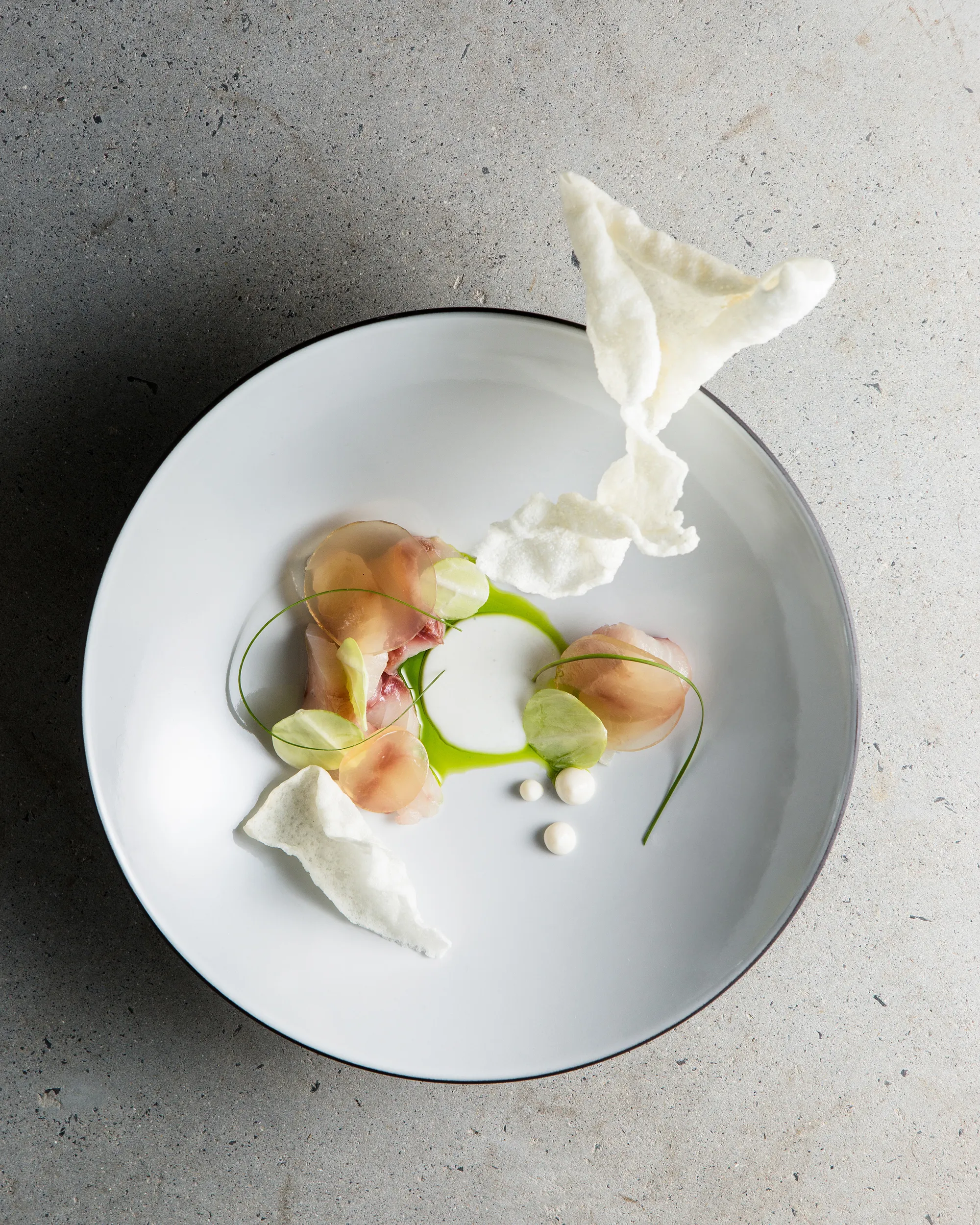Serving Bowl Black ceramic