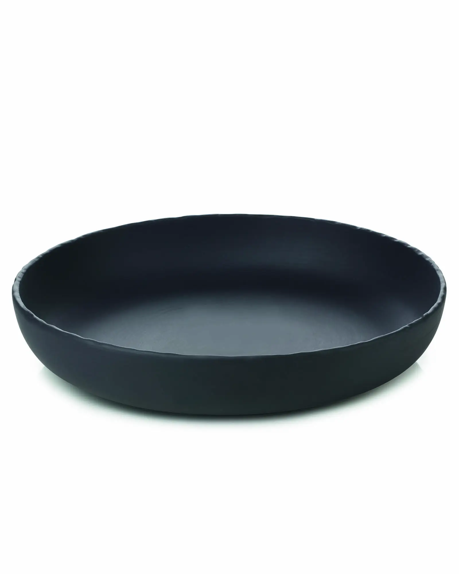 Saladier ceramique noire basalt 27cm