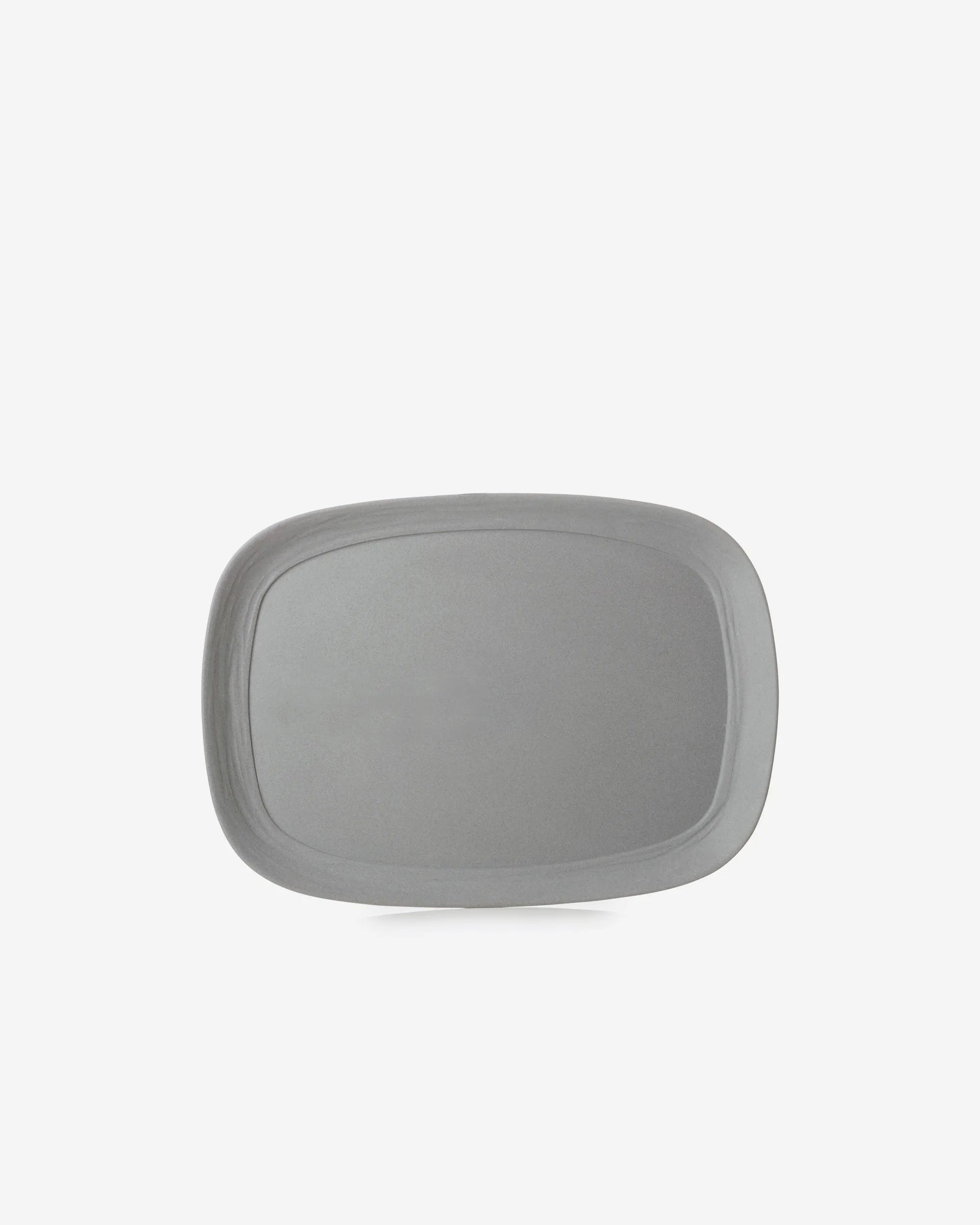 Assiette rectangulaire